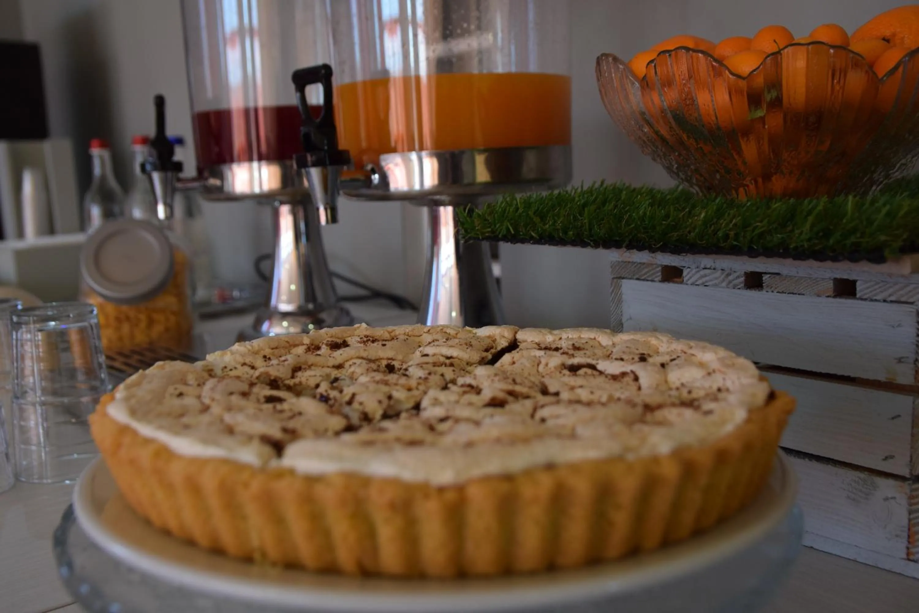 Breakfast in Hotel La Siesta