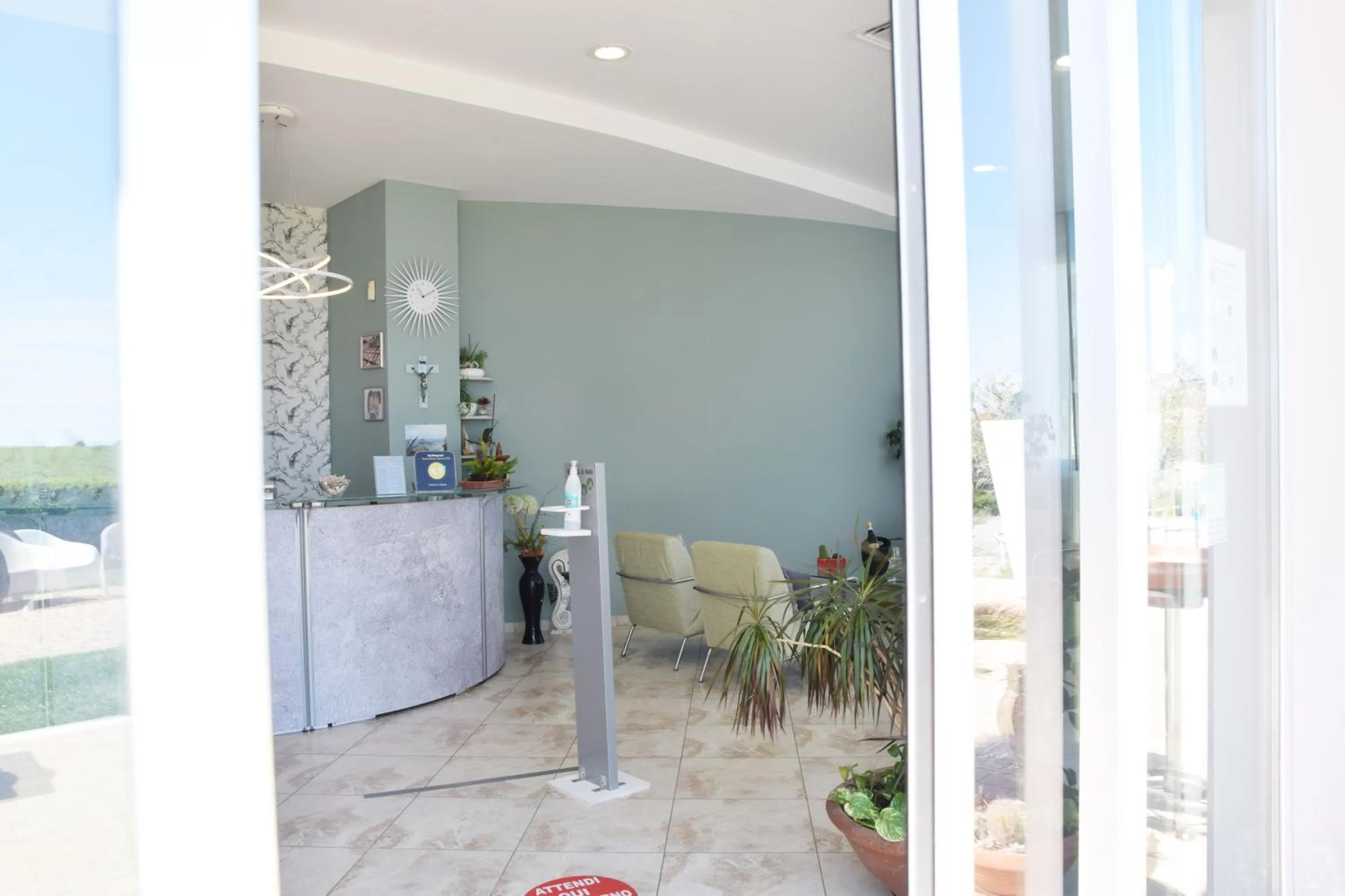 Lobby or reception in Hotel La Siesta