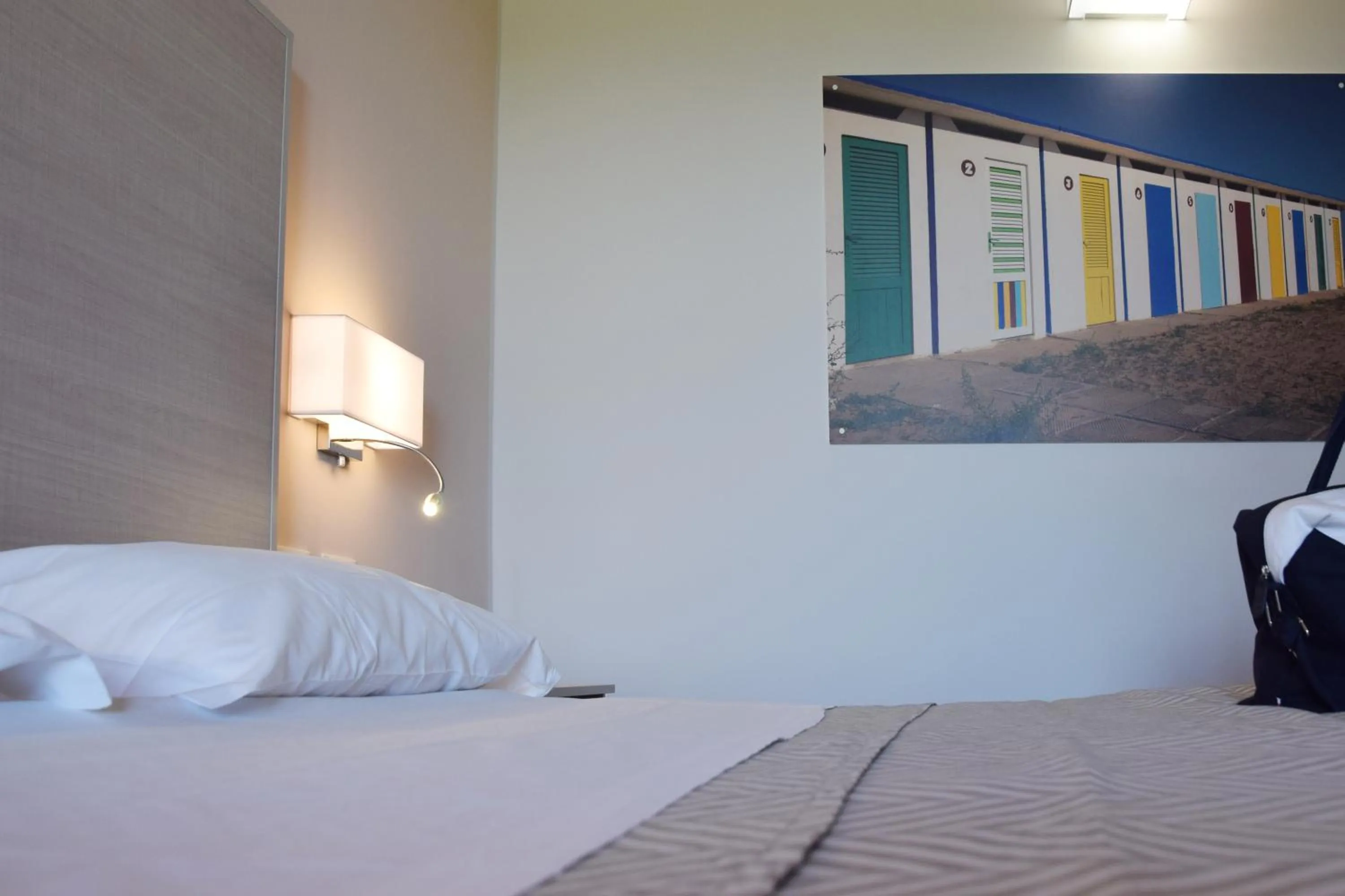 Bed in Hotel La Siesta