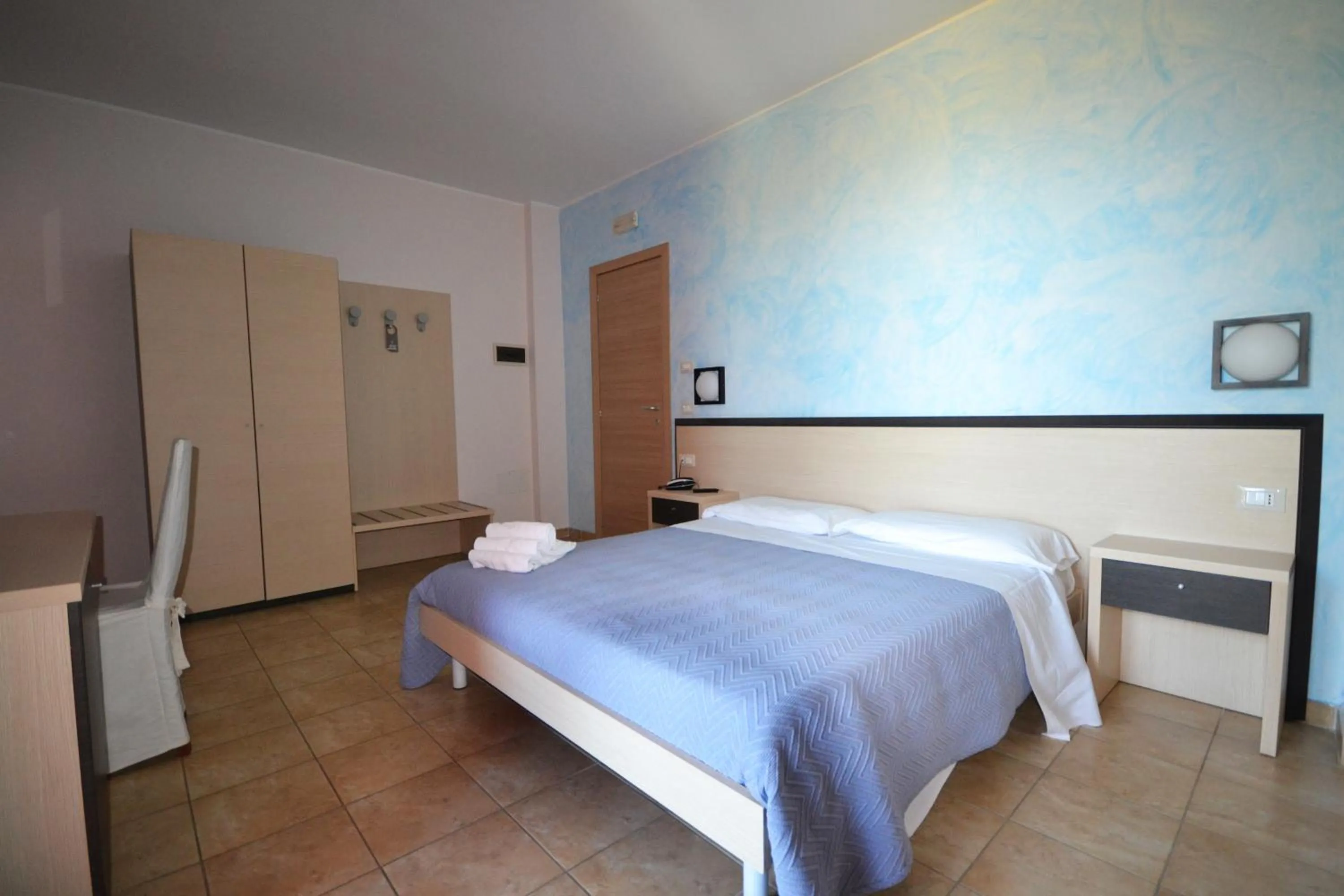 Bed in Hotel La Siesta