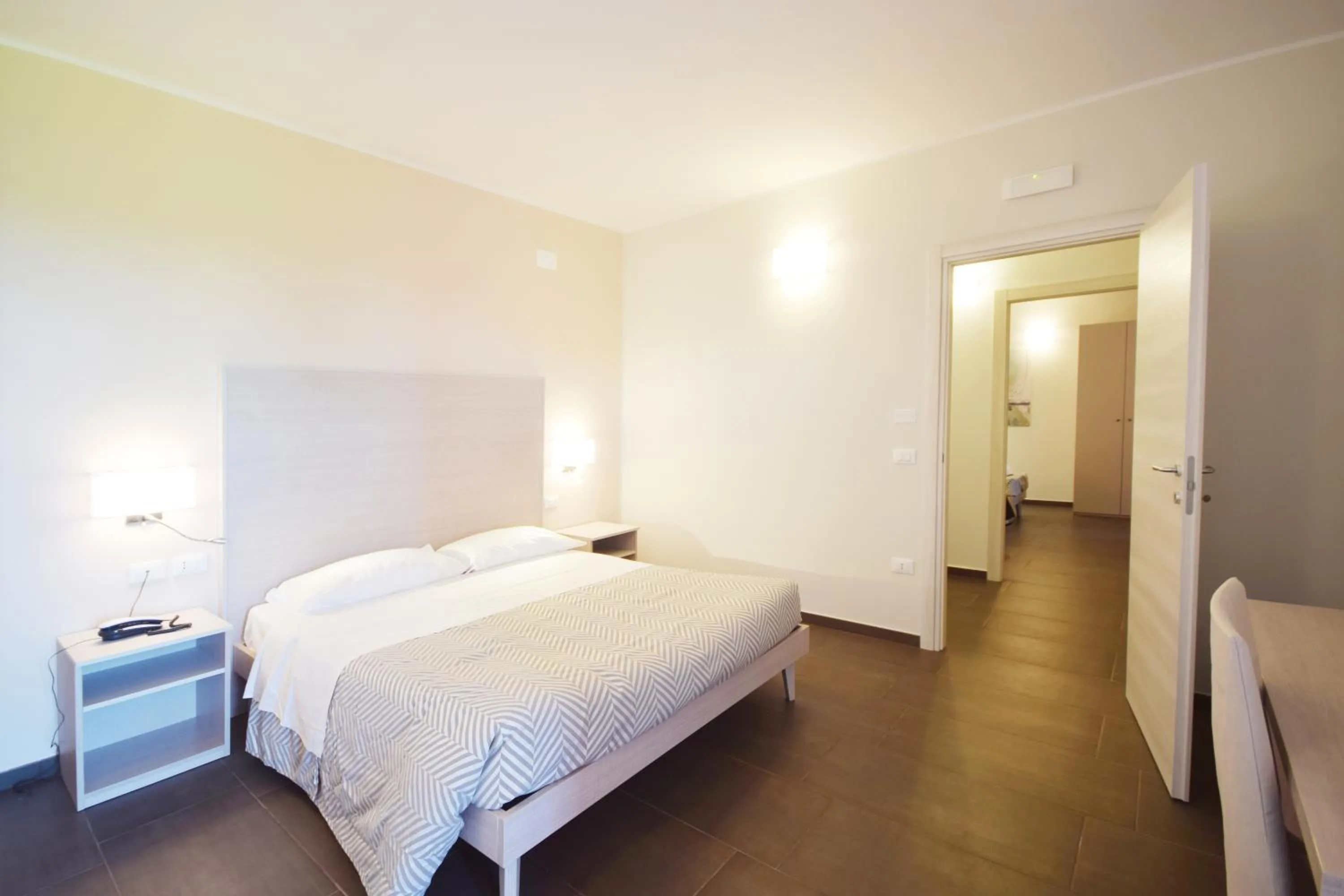 Bed in Hotel La Siesta