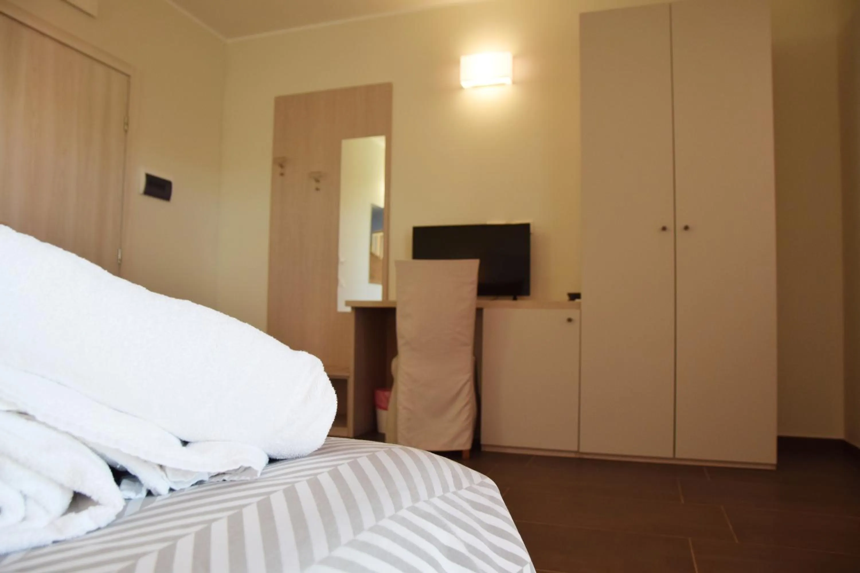 Bed in Hotel La Siesta