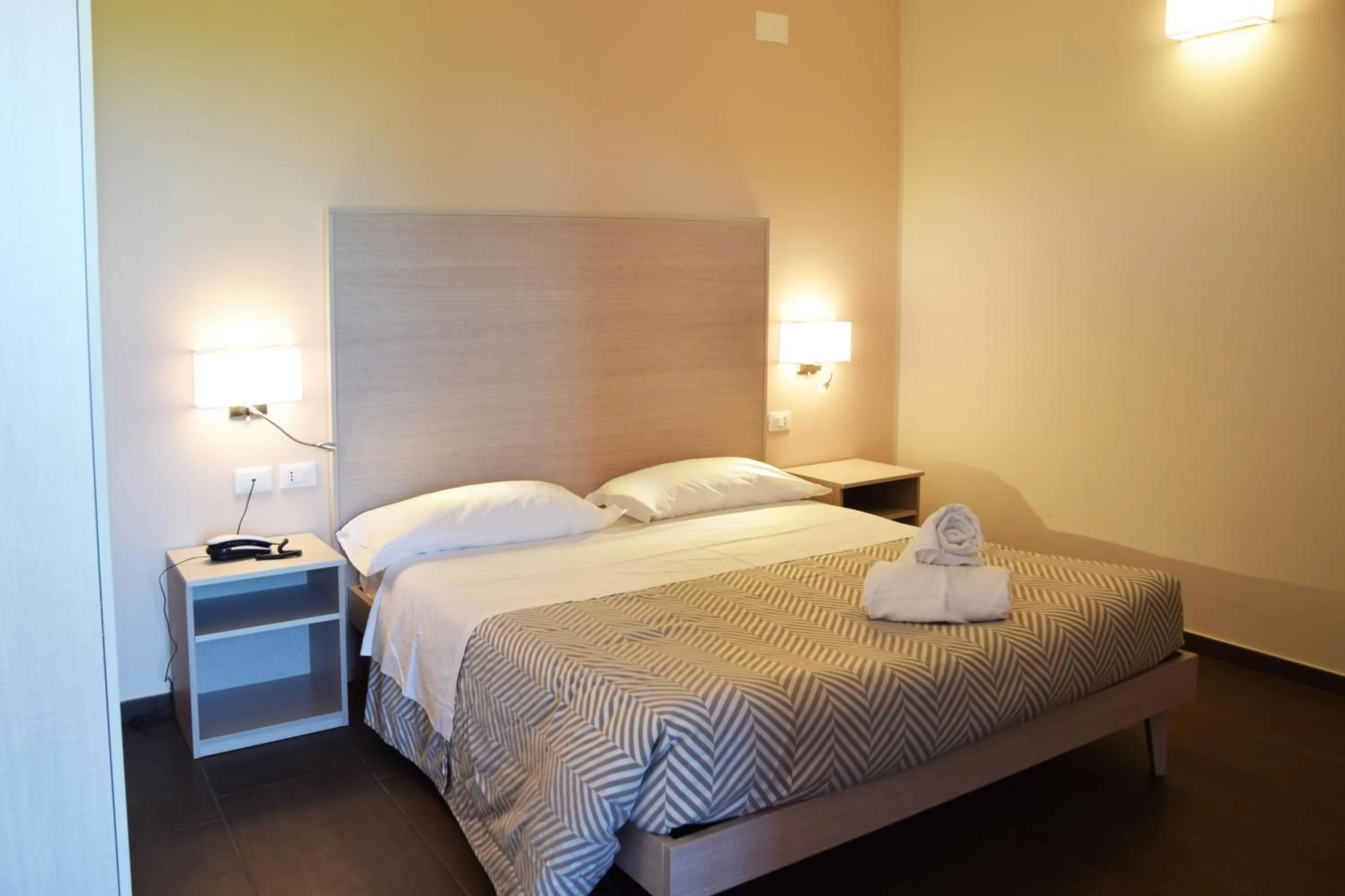 Bed in Hotel La Siesta