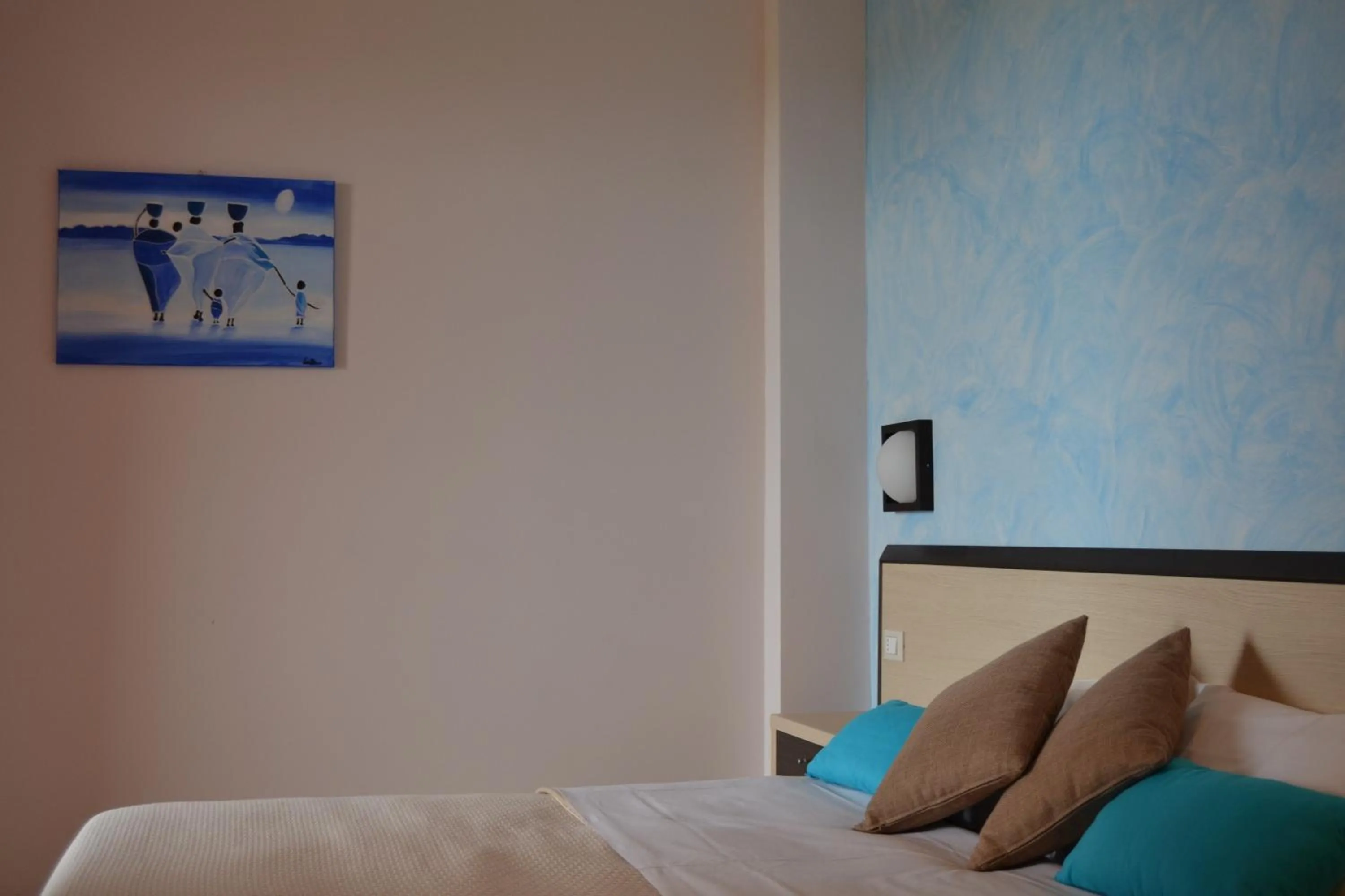 Bed in Hotel La Siesta