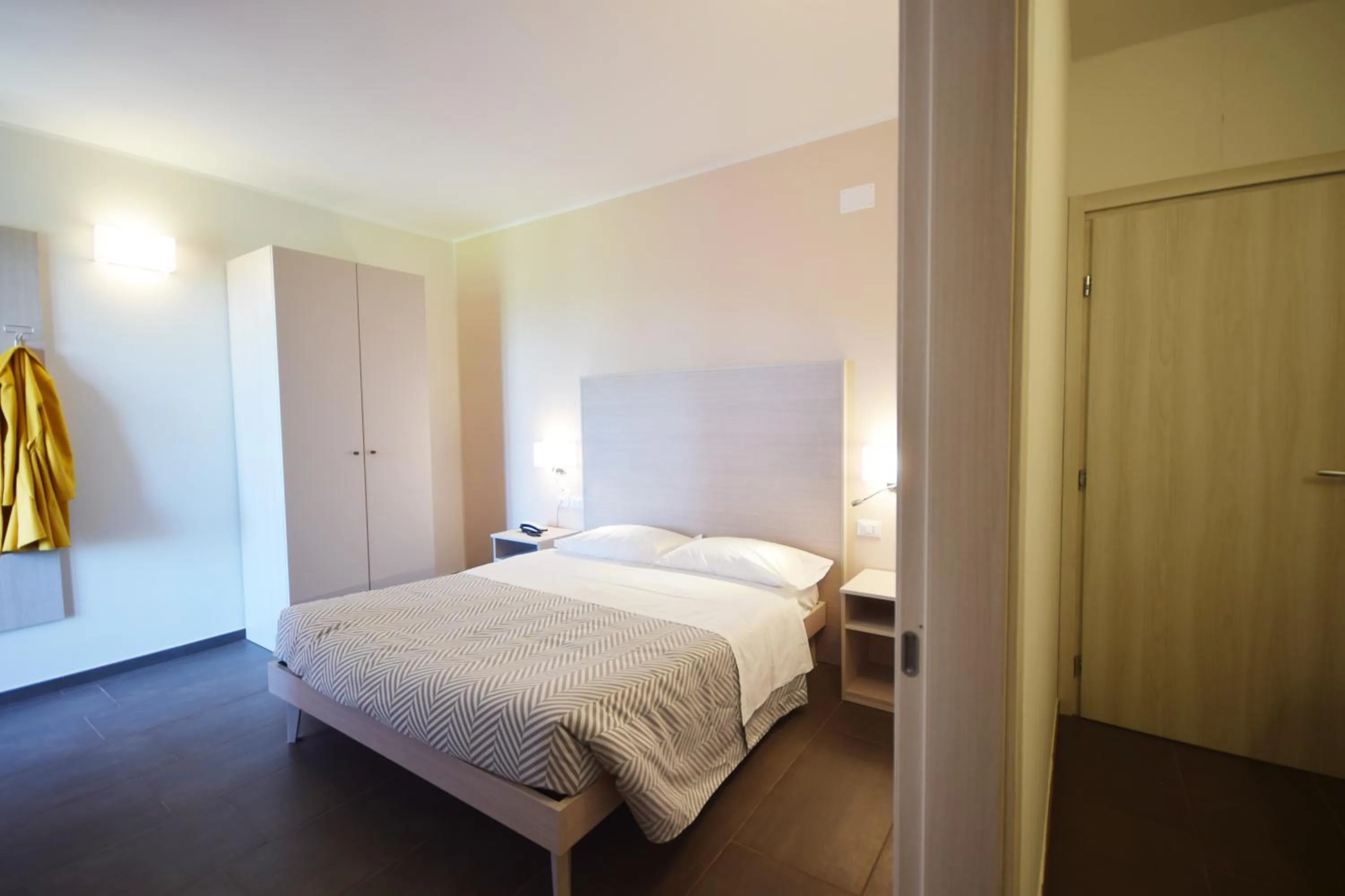 Bed in Hotel La Siesta