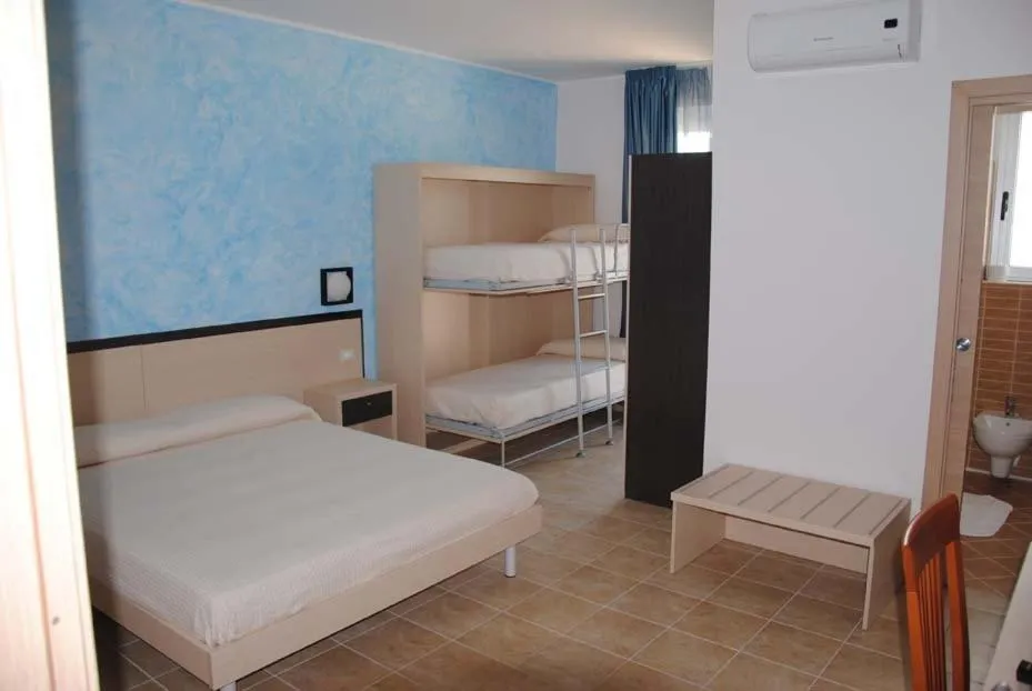 Bed in Hotel La Siesta