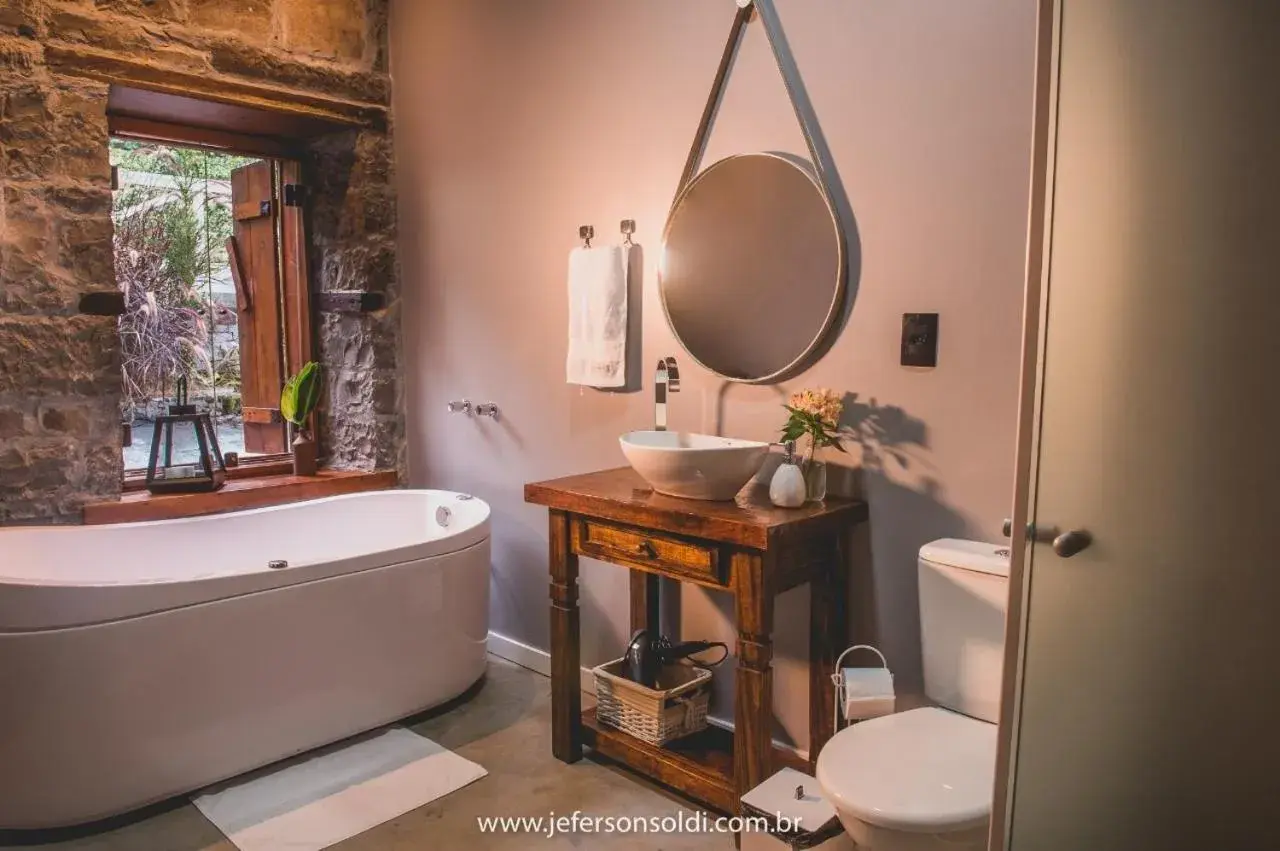 Double Room with Spa Bath in Casa Vêneto -Vale dos Vinhedos Double Room with Spa Bath in Casa Vêneto -Vale dos Vinhedos
