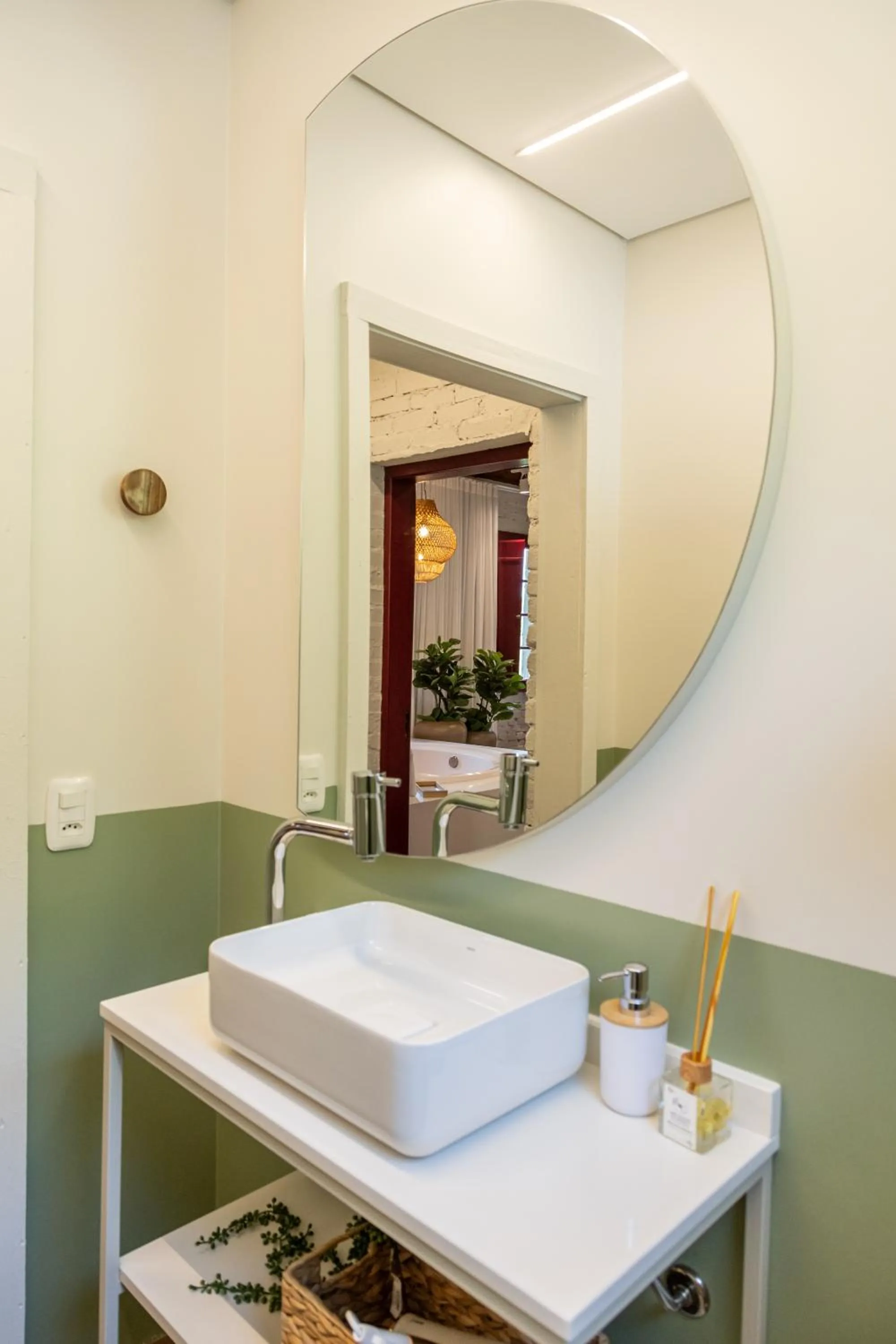 Bathroom in Casa Vêneto -Vale dos Vinhedos