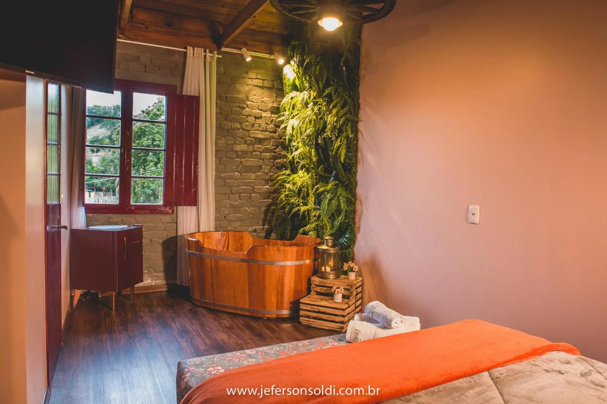 Bed in Casa Vêneto -Vale dos Vinhedos