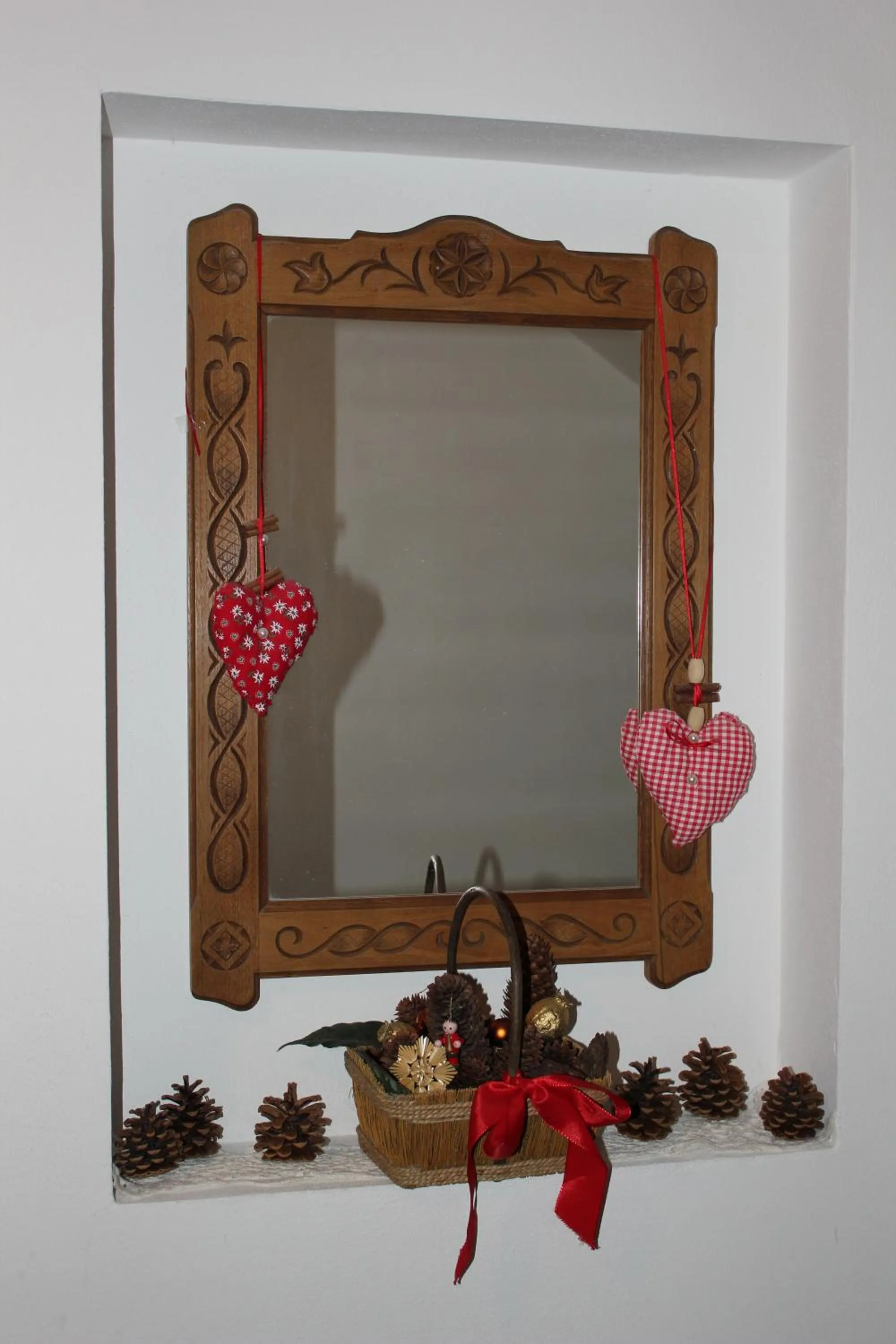 Decorative detail in Garni Panoramik