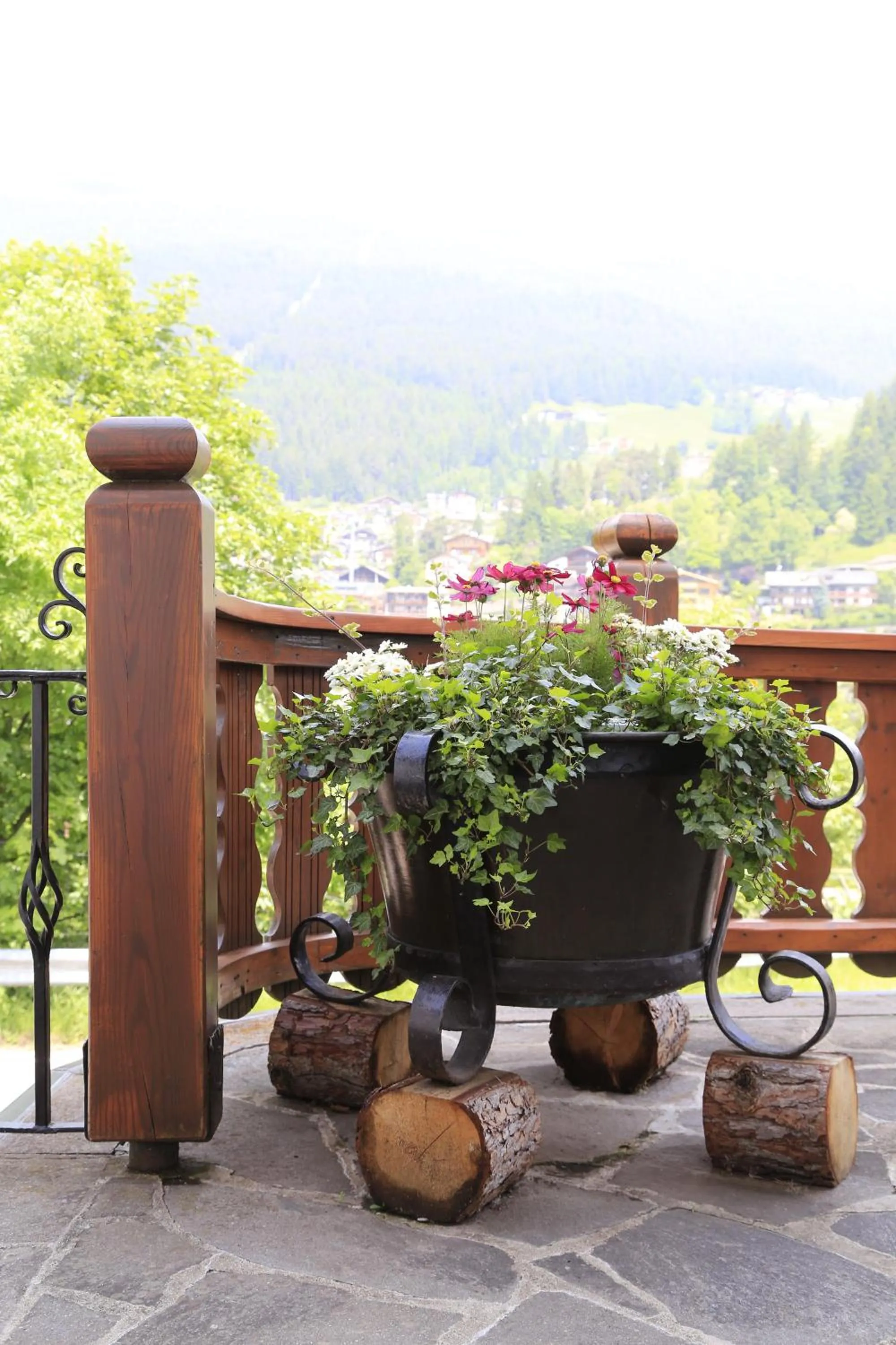 Property building in Garni Panoramik