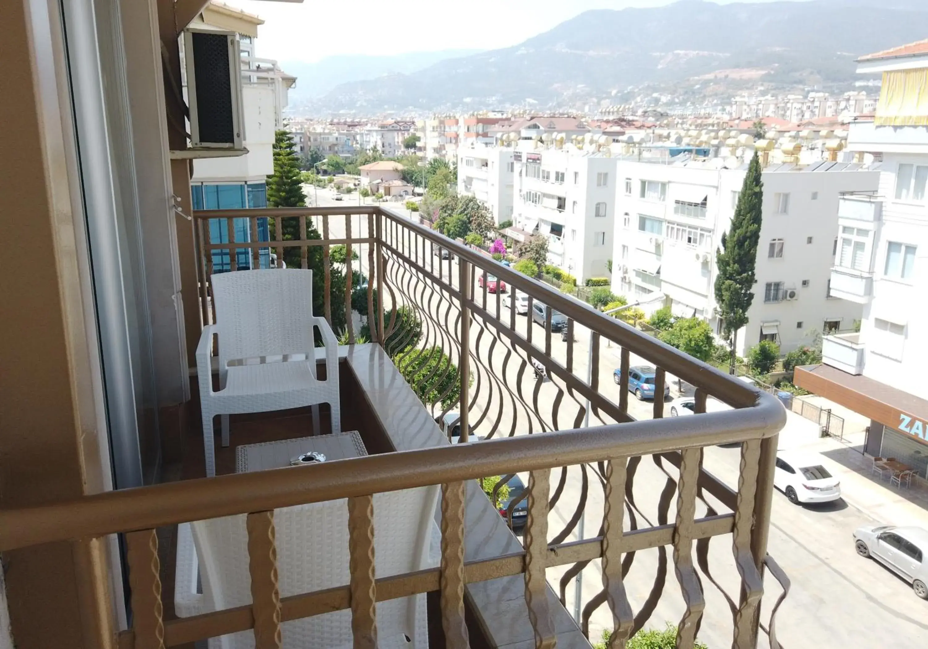 Balcony/Terrace in Oba Time Hotel