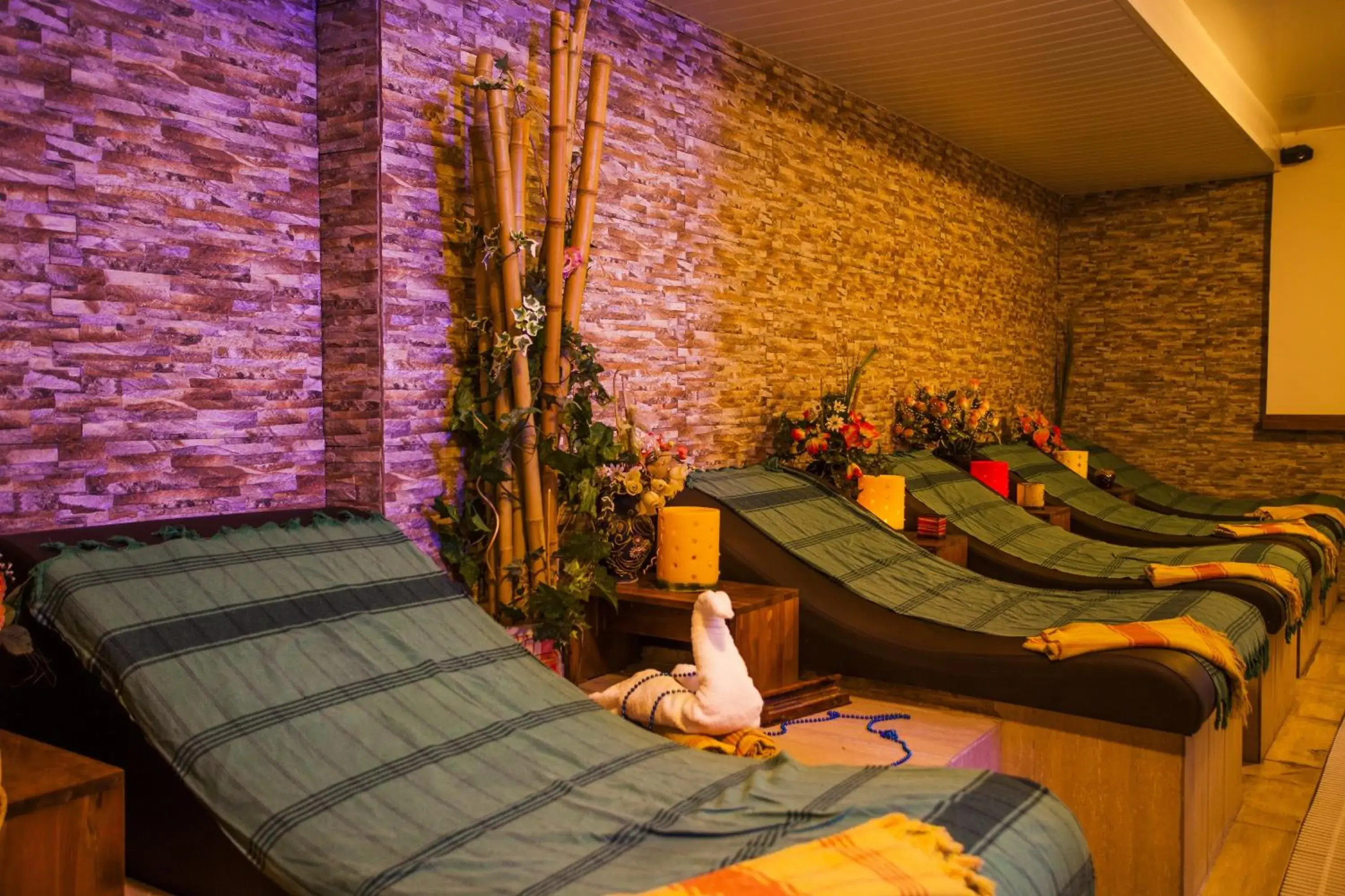 Spa and wellness centre/facilities in Oba Time Hotel