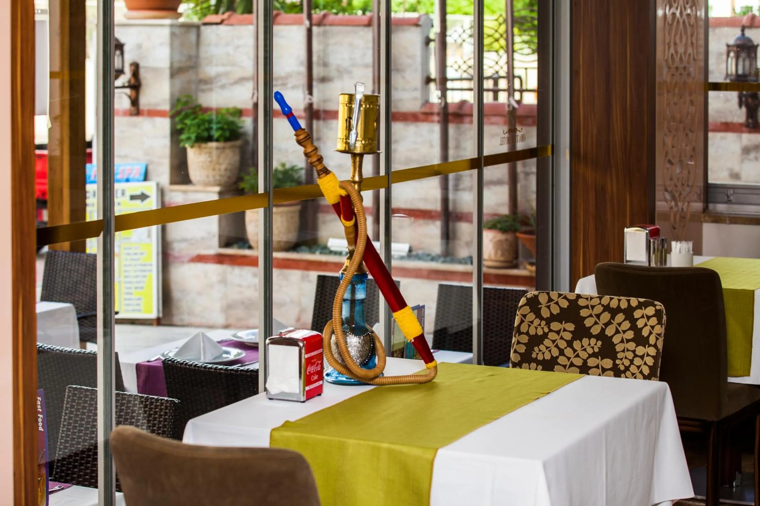 Drinks in Oba Time Hotel