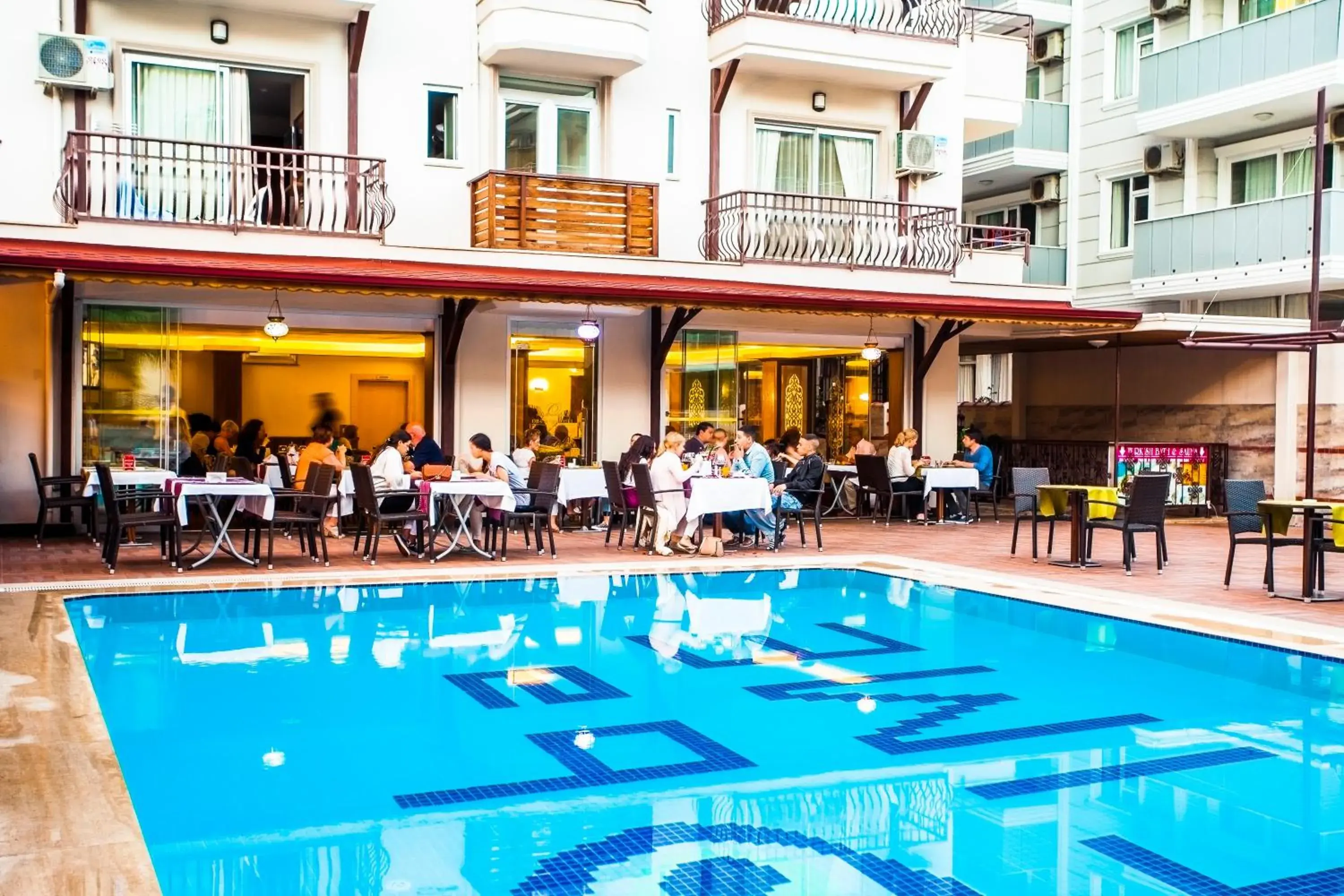 Swimming Pool in Oba Time Hotel