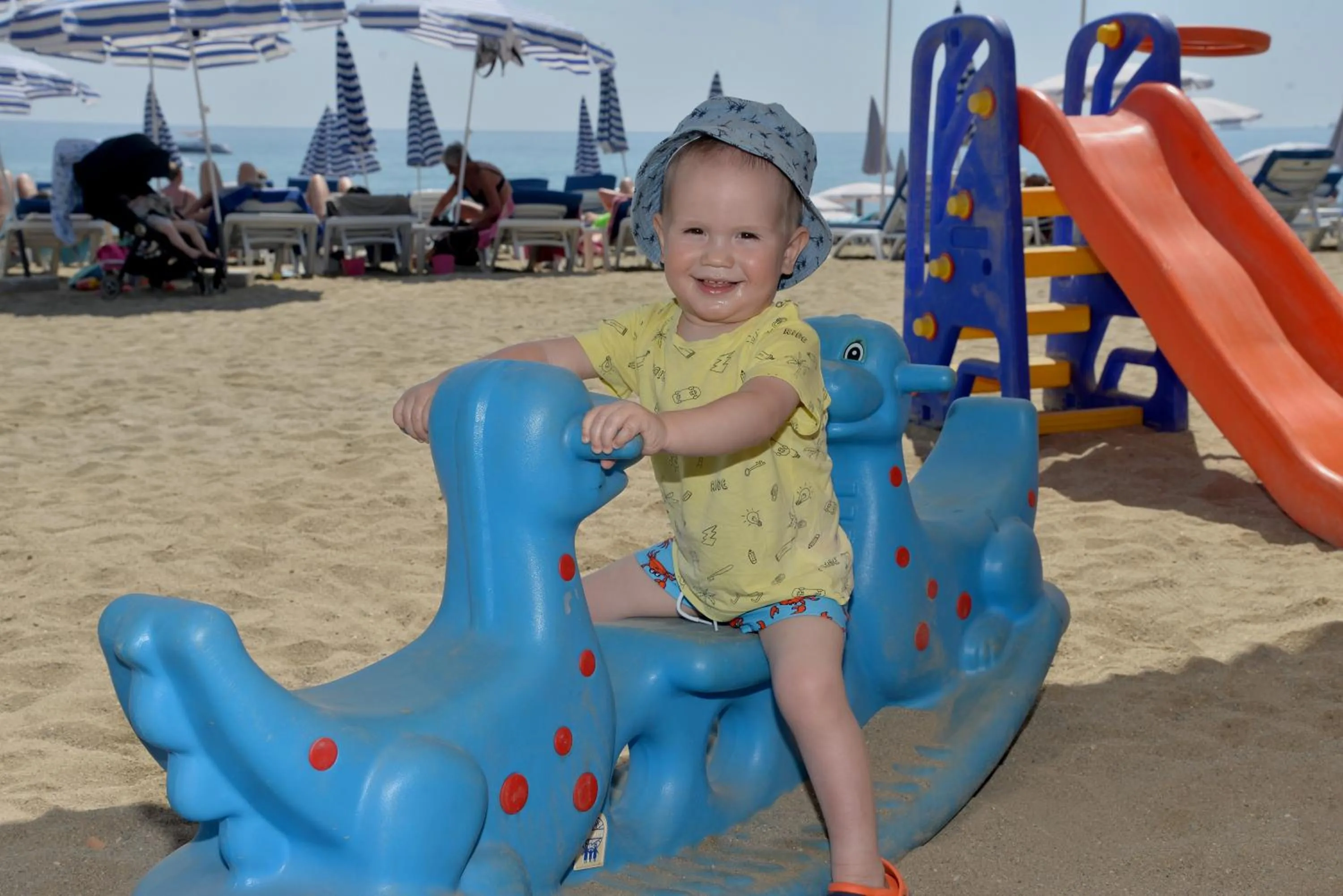 Children play ground in Oba Time Hotel