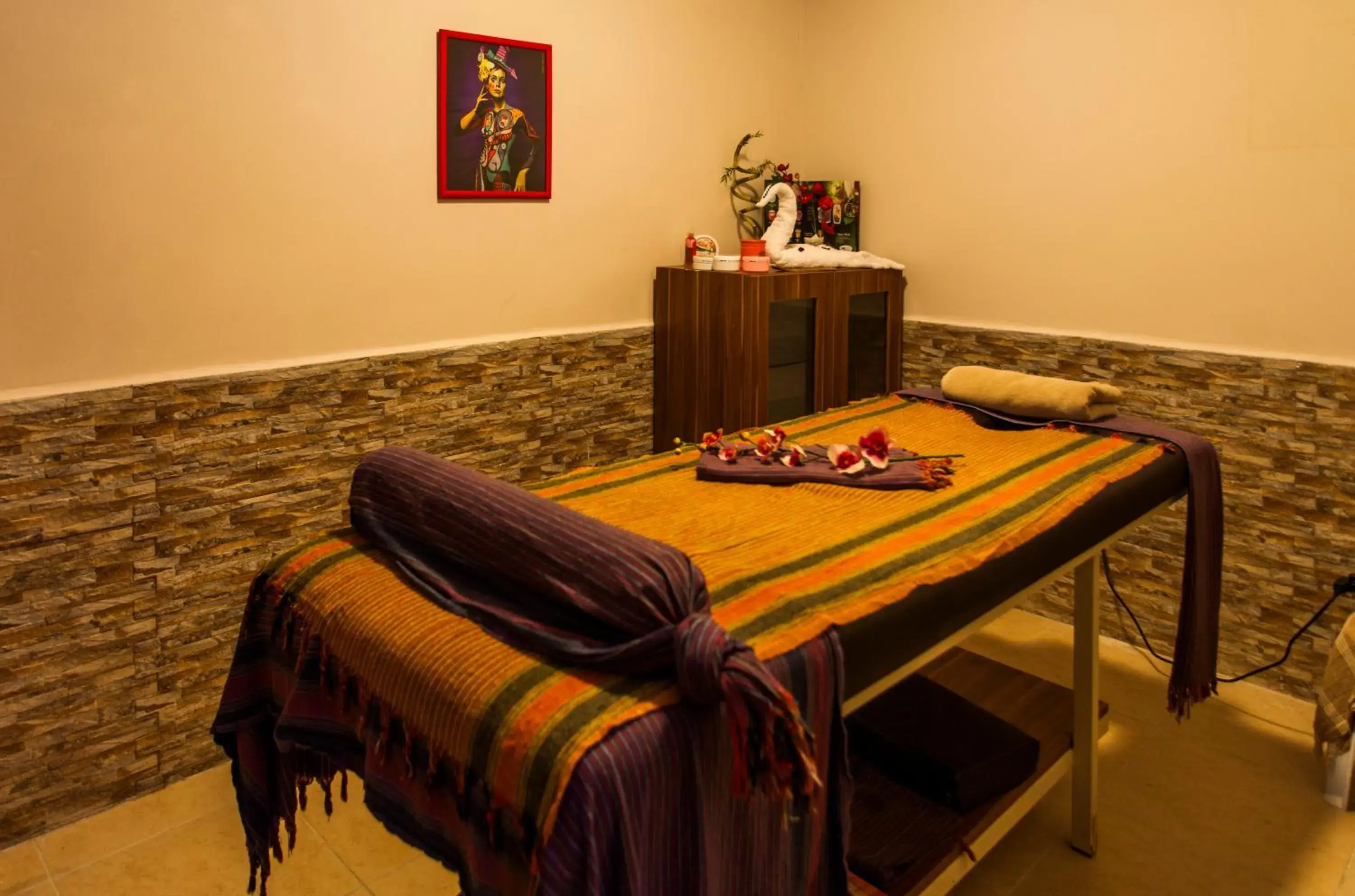 Spa and wellness centre/facilities, Bed in Oba Time Hotel