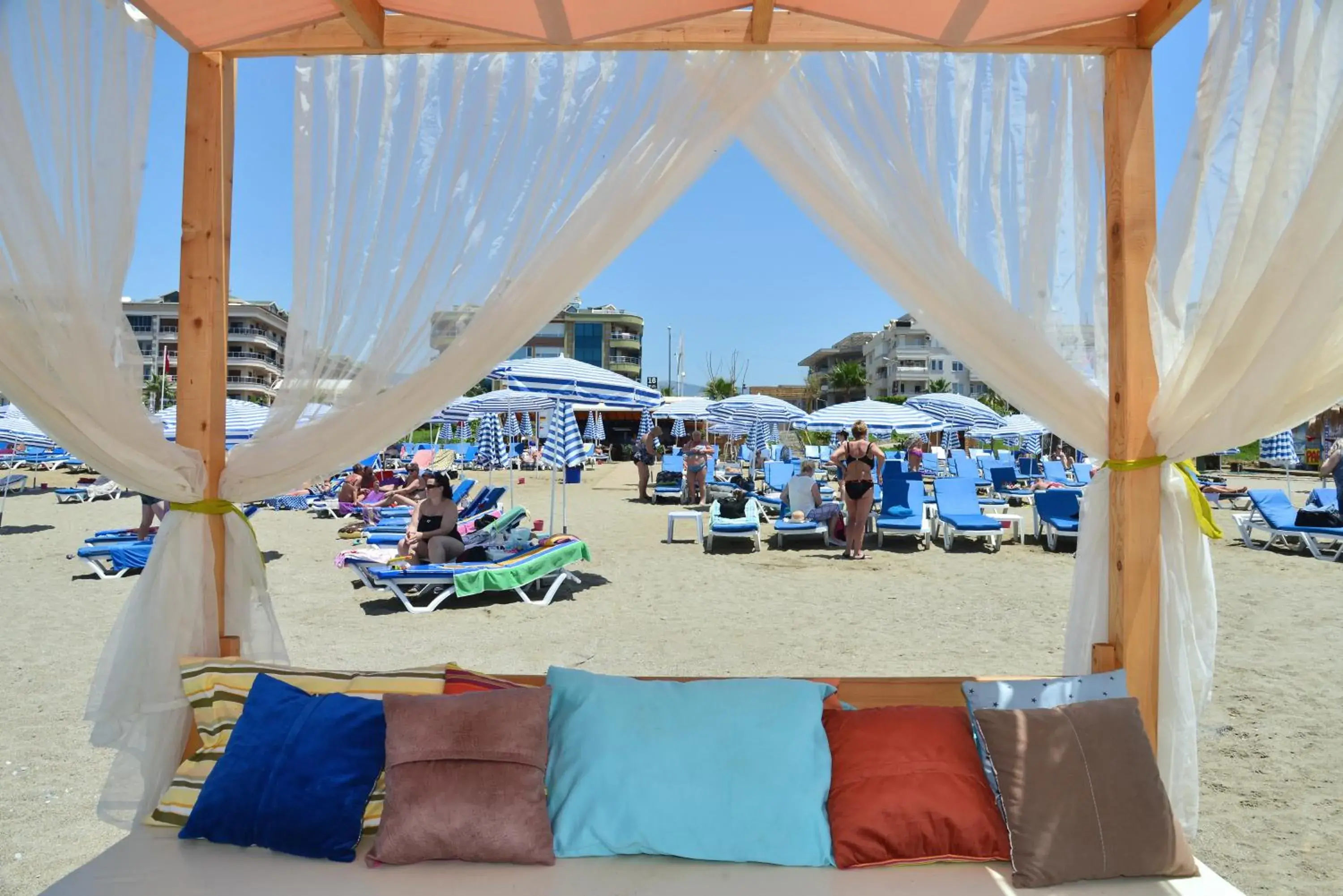 Beach, Banquet Facilities in Oba Time Hotel
