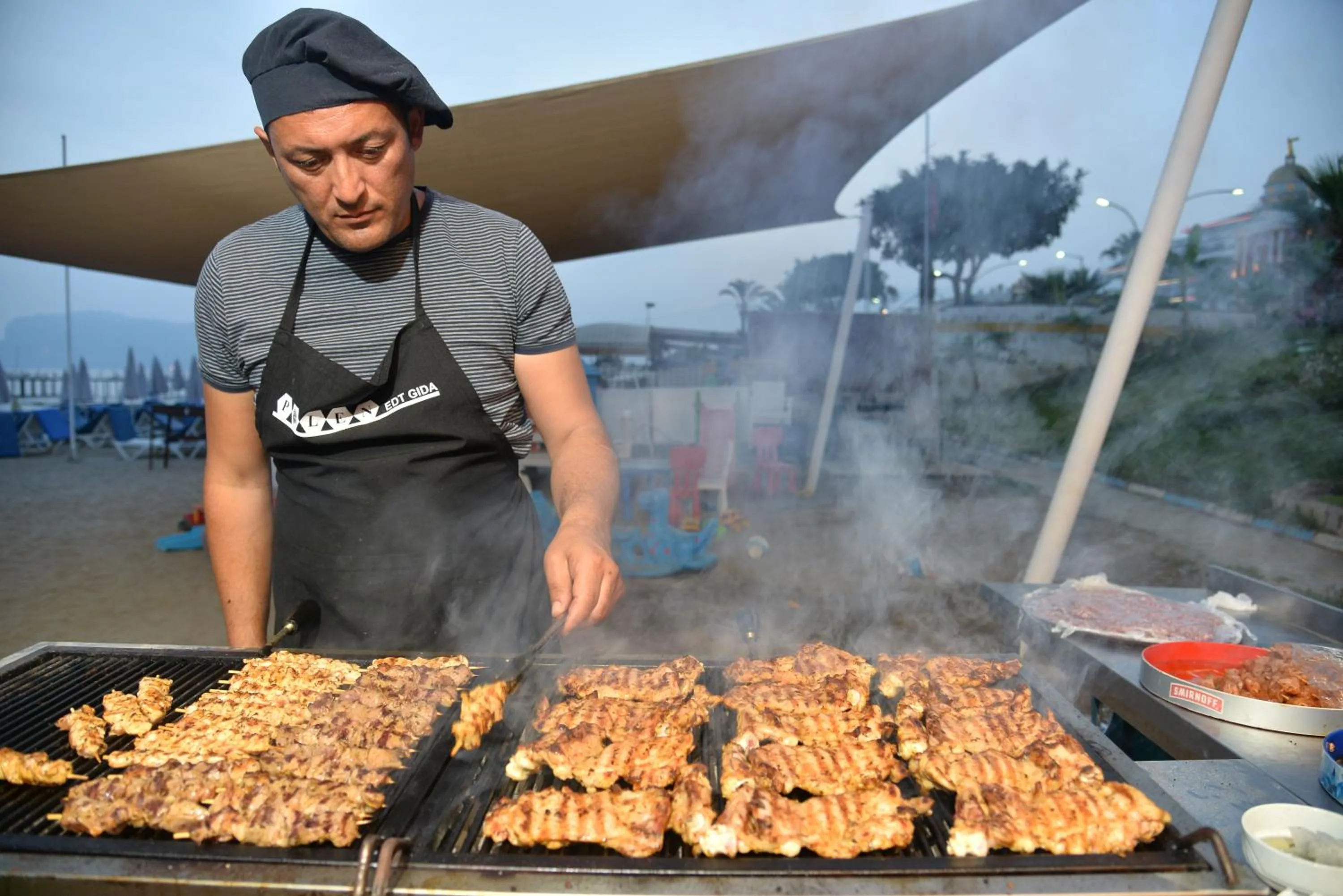 Food in Oba Time Hotel