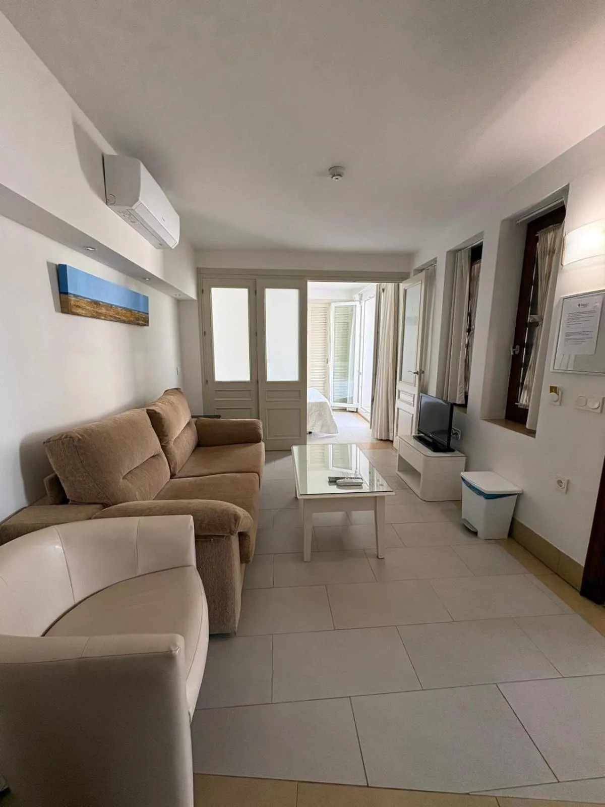 Living room in Hostal El Alojado de Velarde