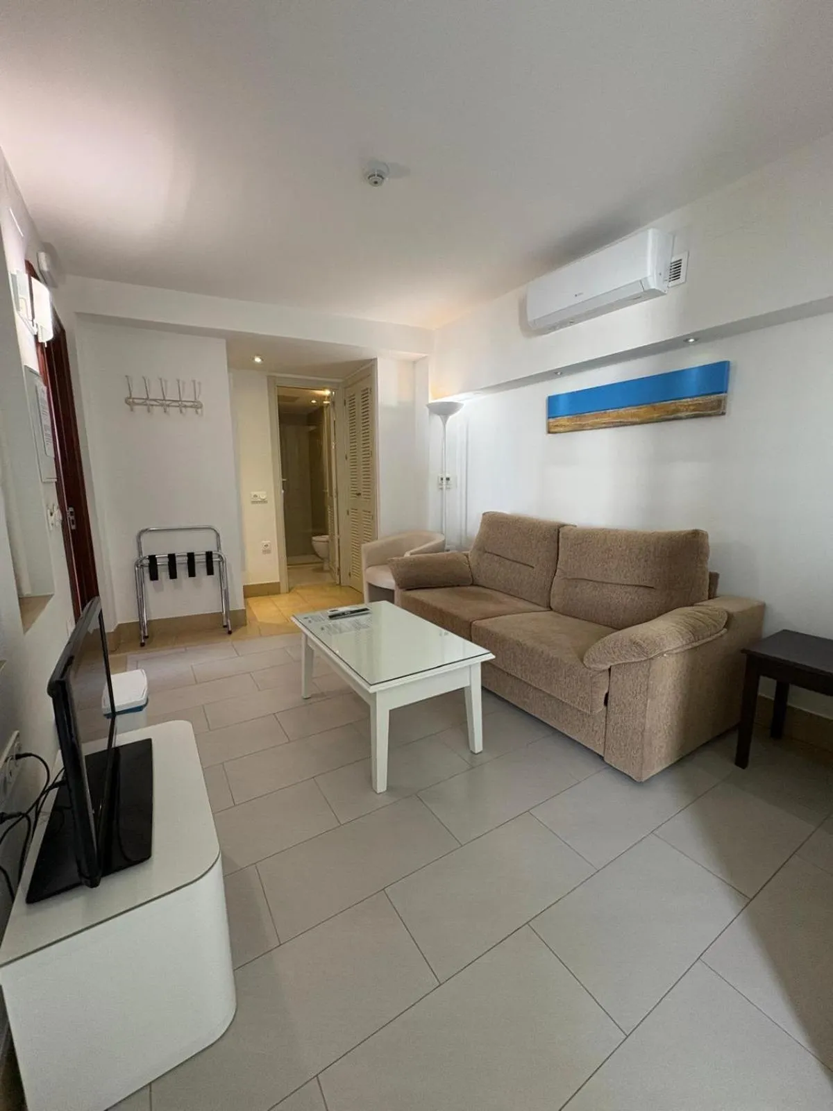Living room in Hostal El Alojado de Velarde