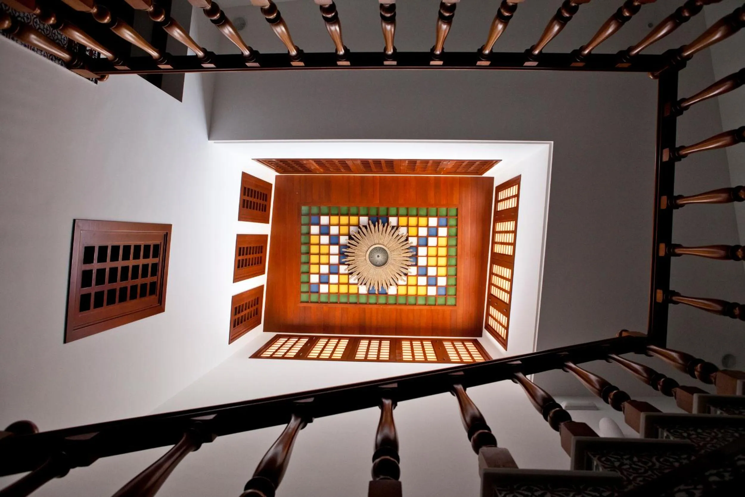Property building in Hostal El Alojado de Velarde
