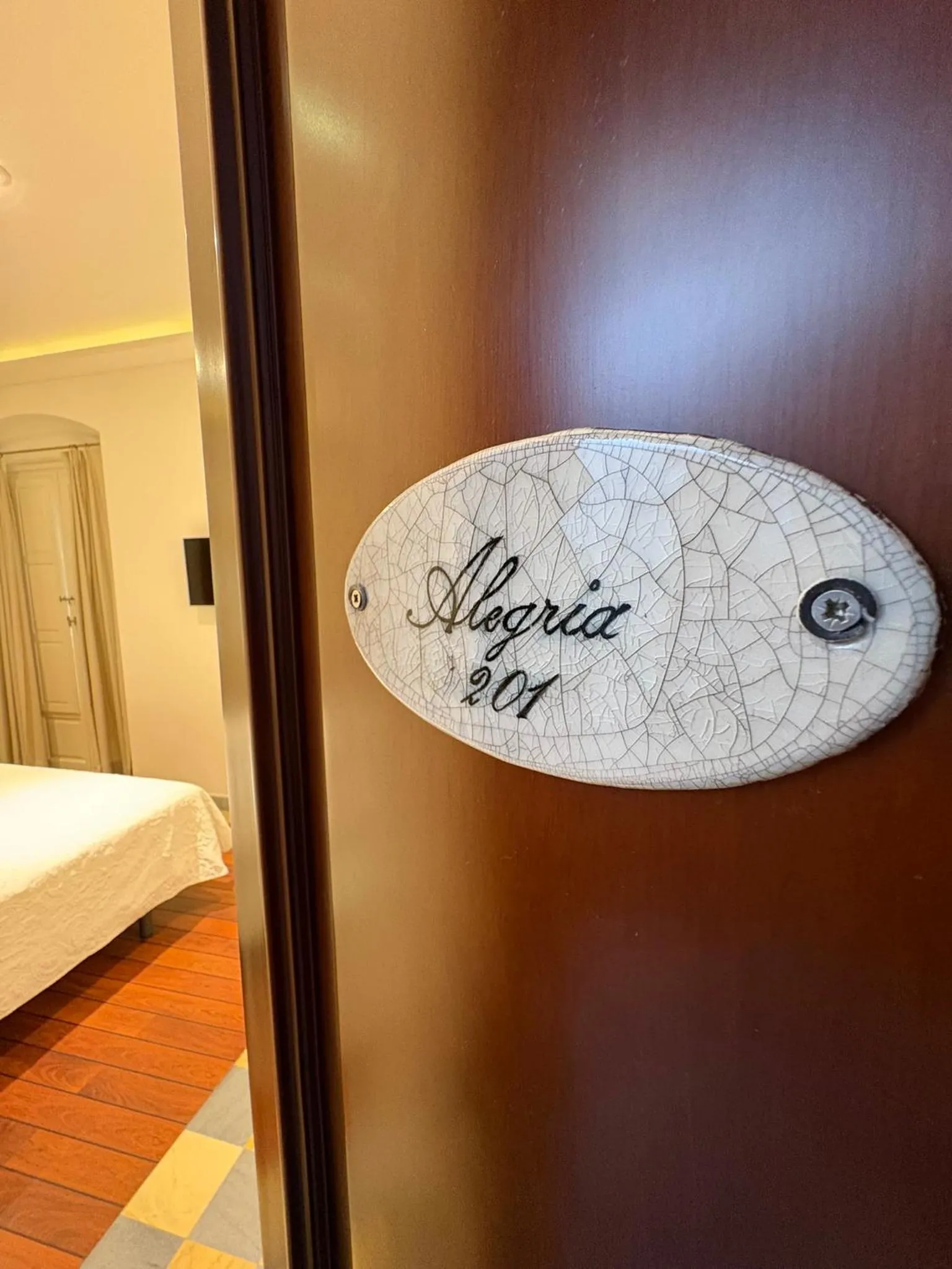 Decorative detail, Bed in Hostal El Alojado de Velarde