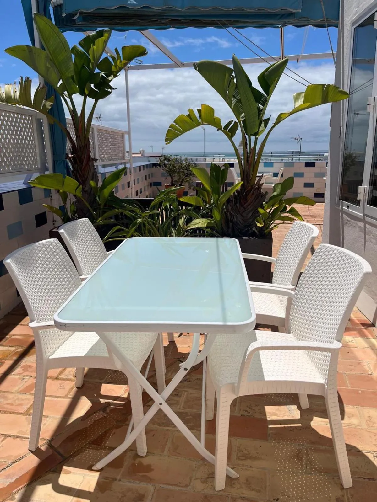 Balcony/Terrace in Hostal El Alojado de Velarde