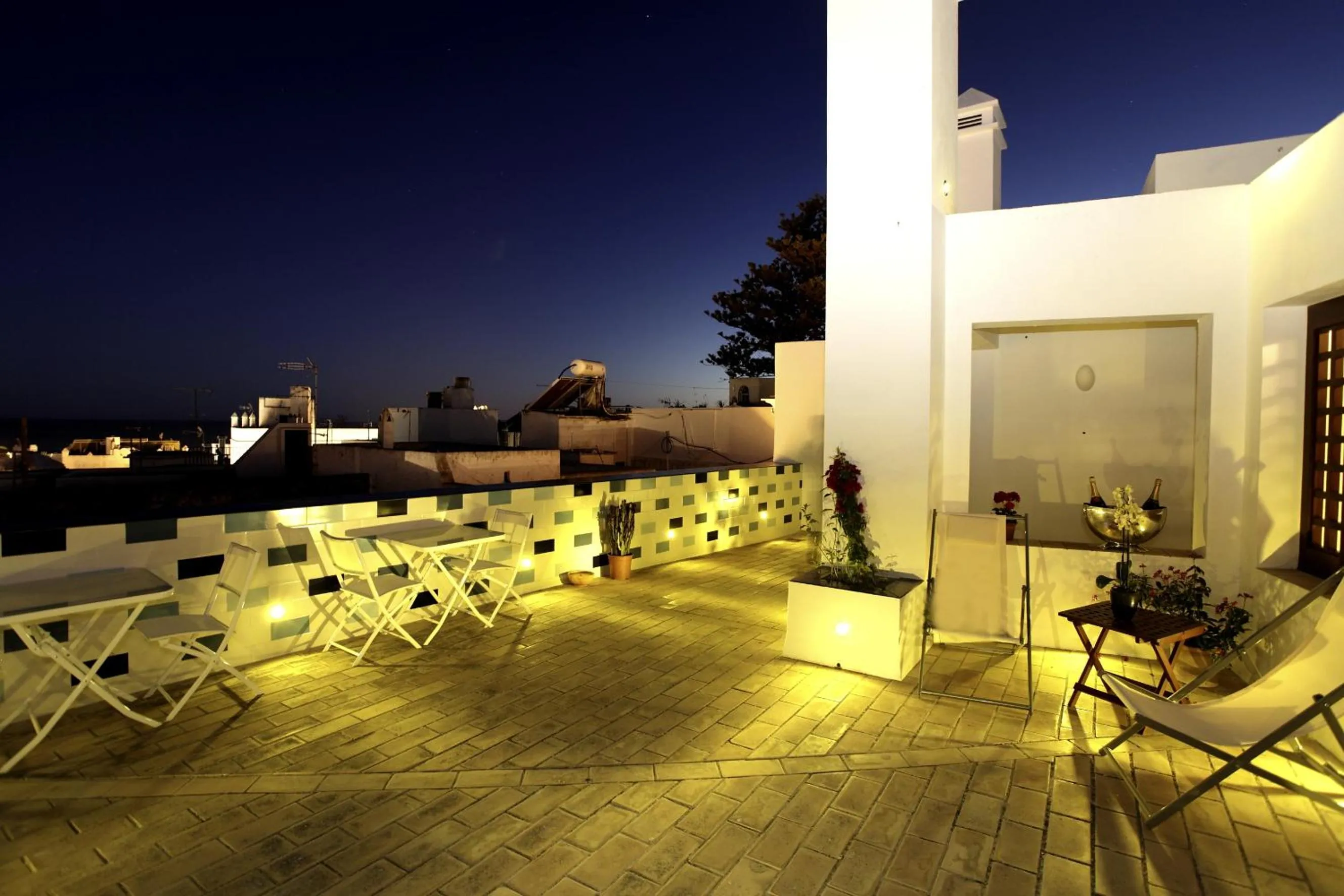 Night in Hostal El Alojado de Velarde