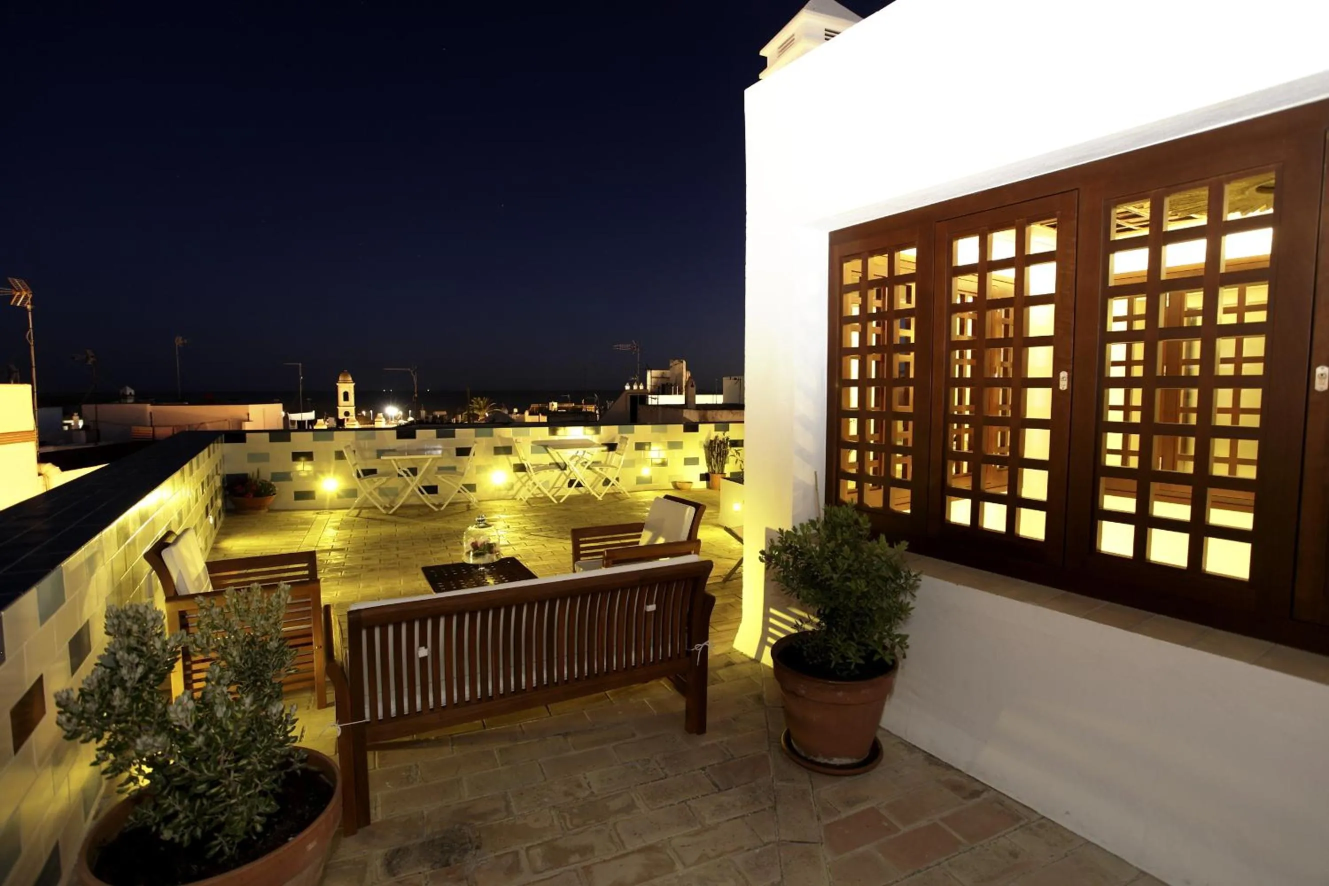 Night in Hostal El Alojado de Velarde