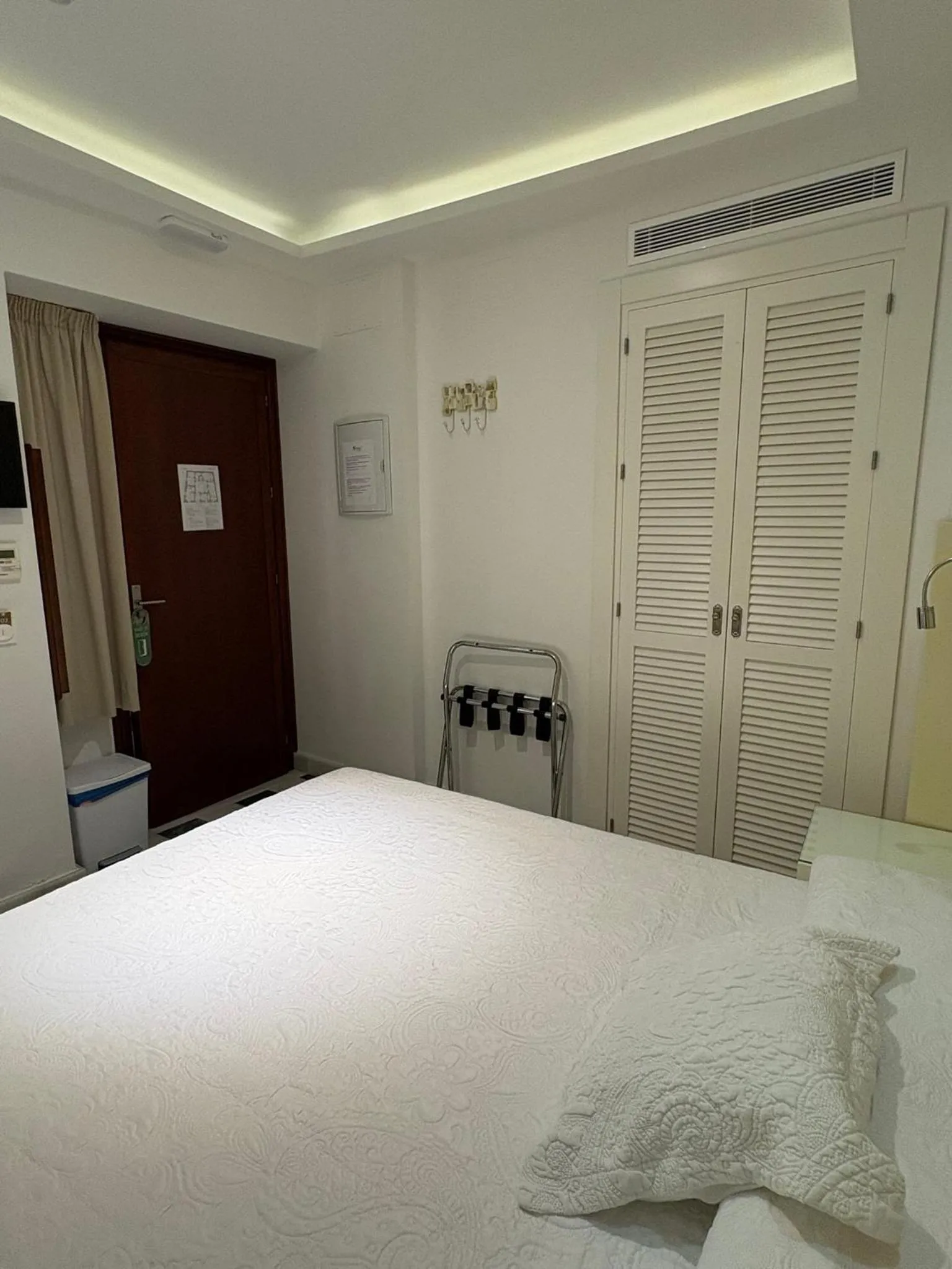 Bed in Hostal El Alojado de Velarde