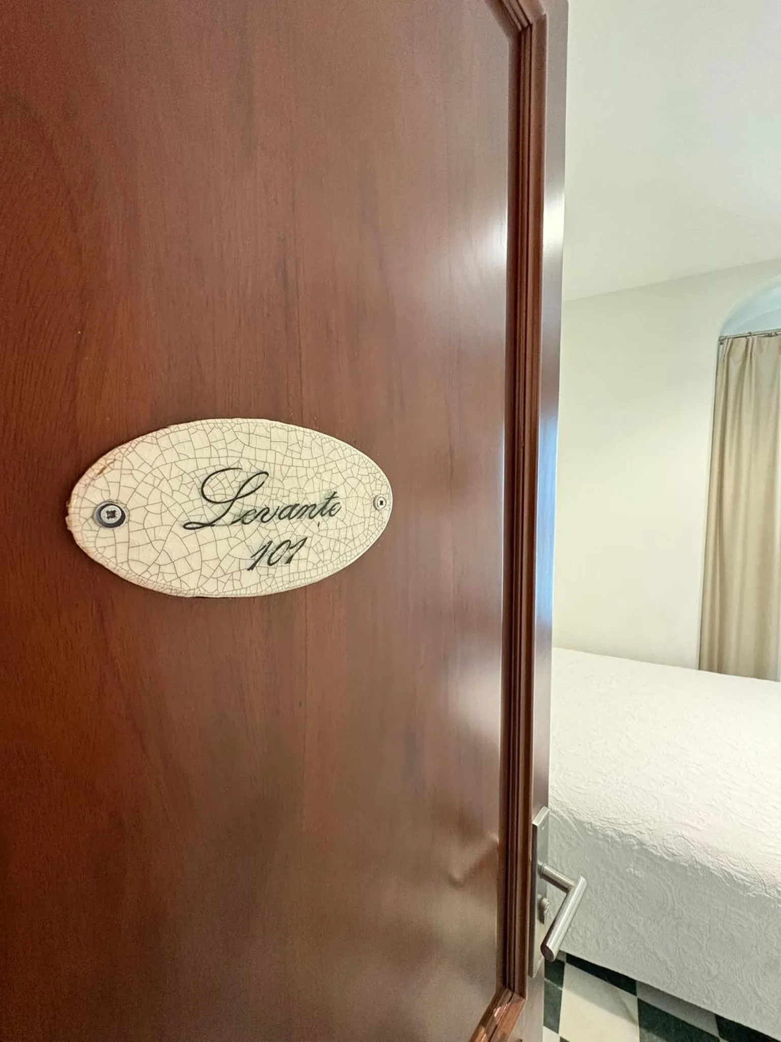 Decorative detail, Bed in Hostal El Alojado de Velarde
