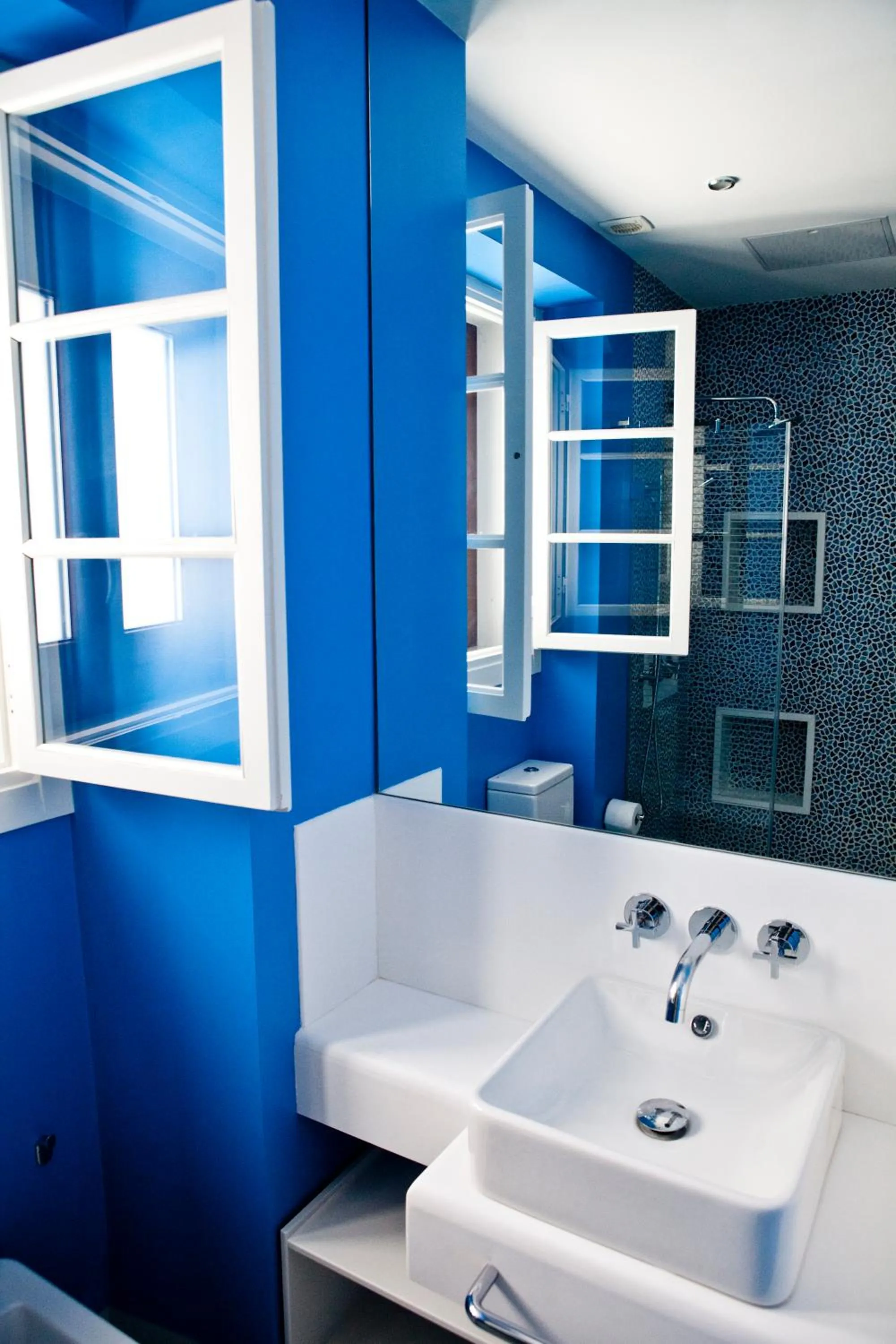 Bathroom in Hostal El Alojado de Velarde