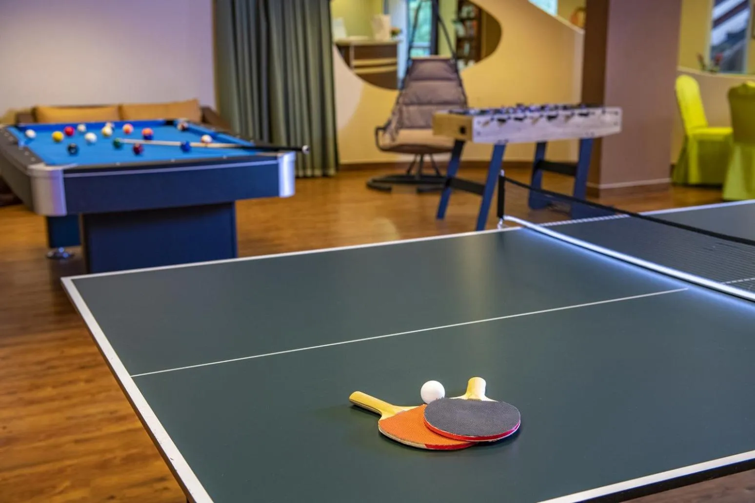 Game Room in Patak Park Hotel Visegrád