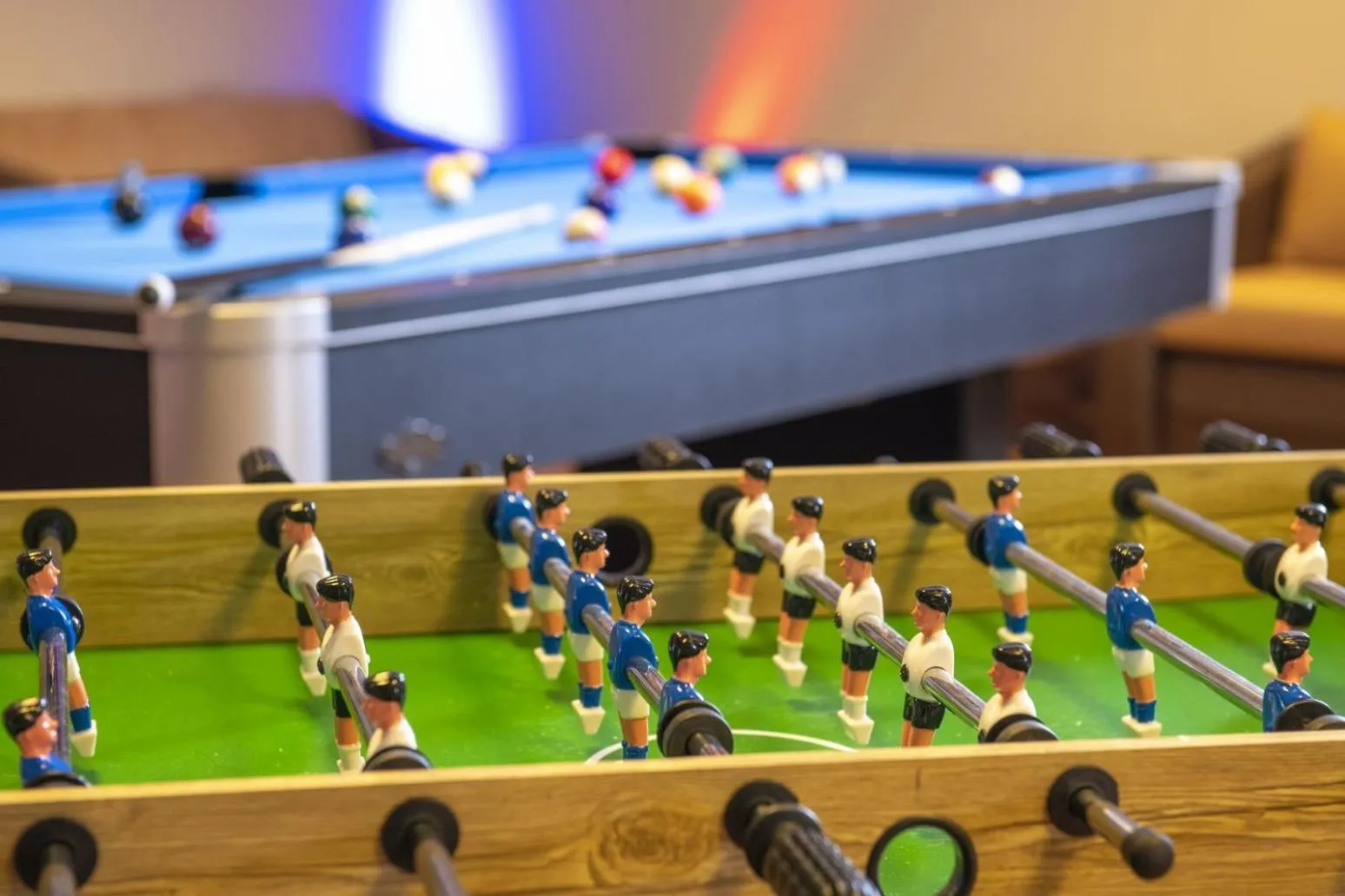 Game Room in Patak Park Hotel Visegrád