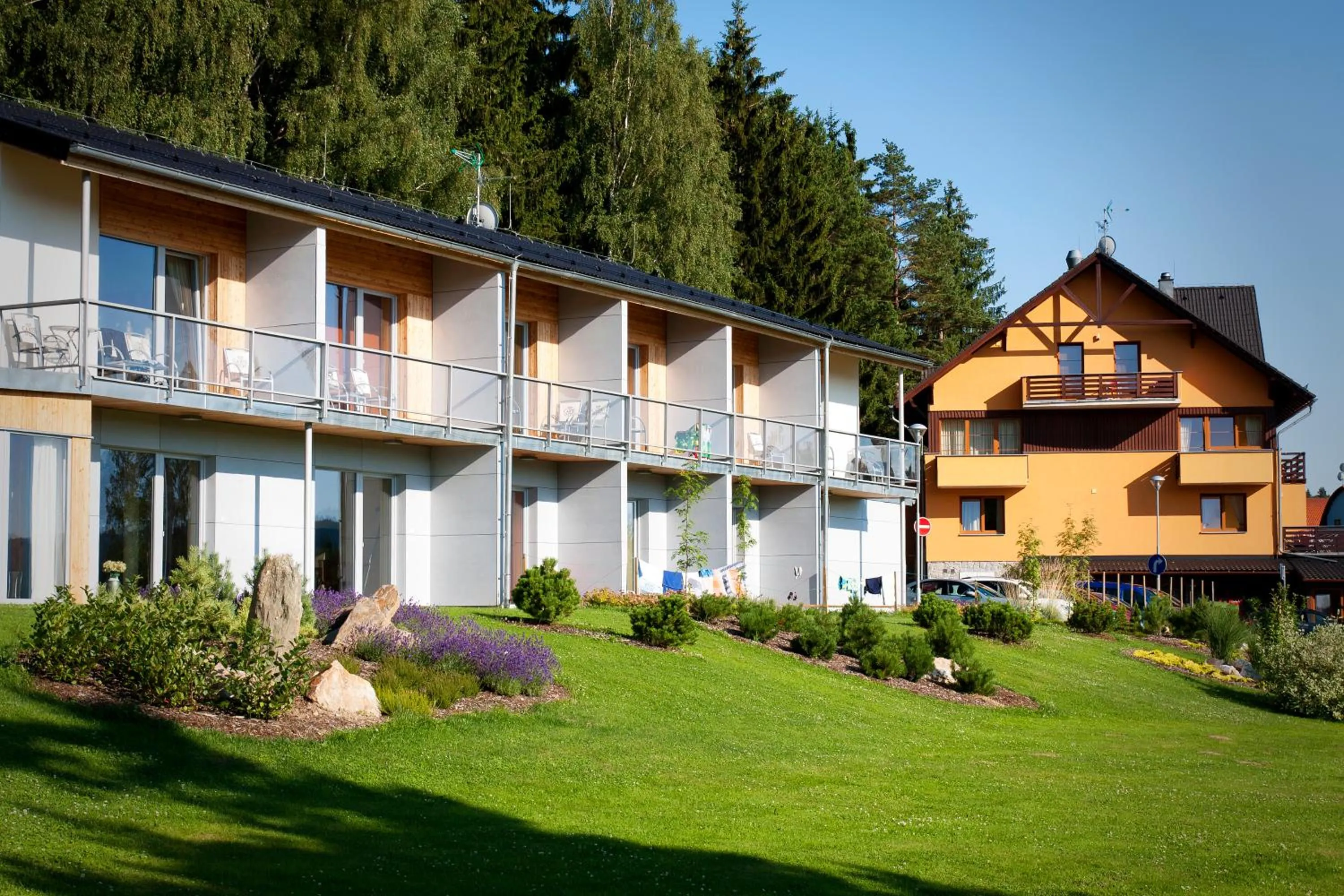 Property building in Hotel SLUNEČNÁ LOUKA