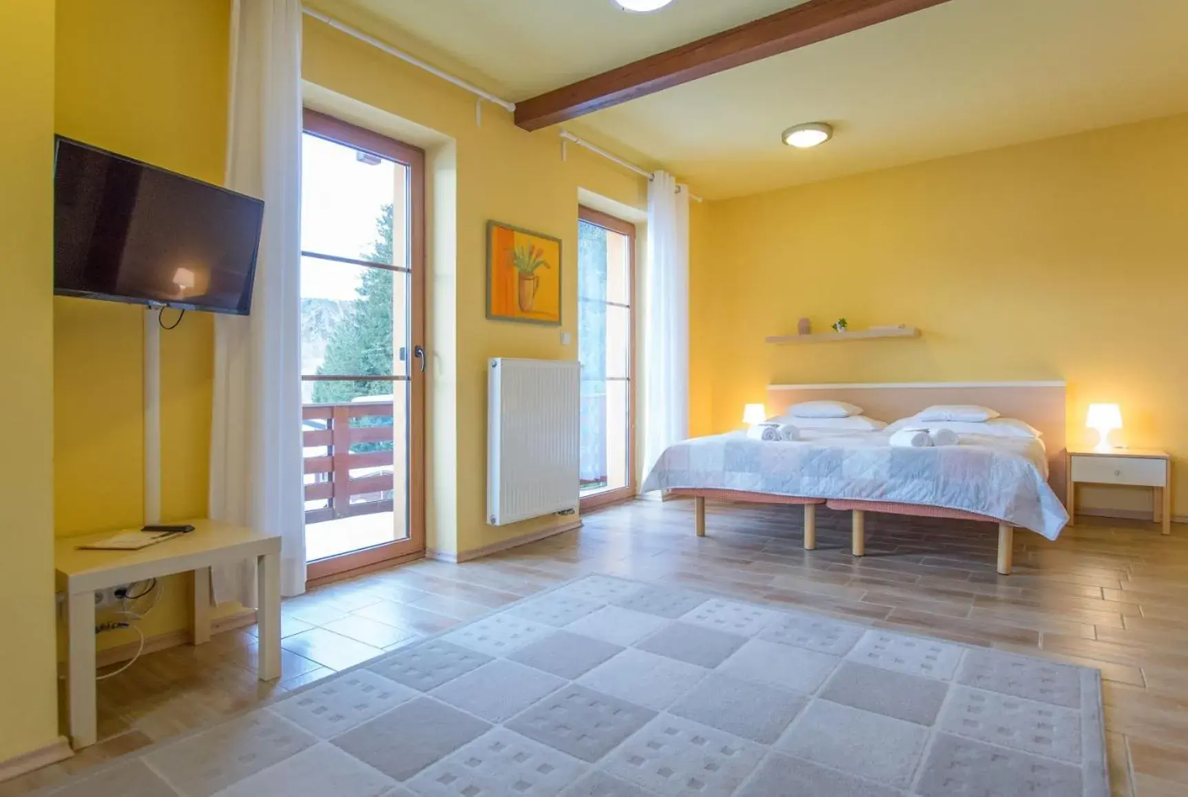 Comfort Quadruple Room in Hotel SLUNEČNÁ LOUKA Comfort Quadruple Room in Hotel SLUNEČNÁ LOUKA