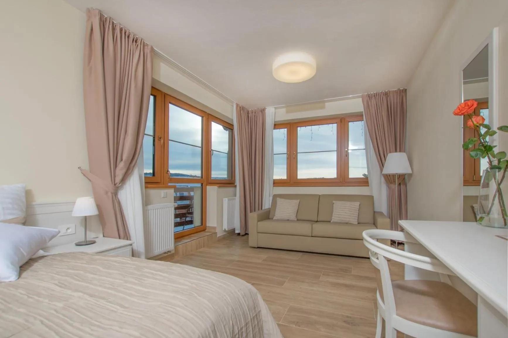 Photo of the whole room, Bed in Hotel SLUNEČNÁ LOUKA