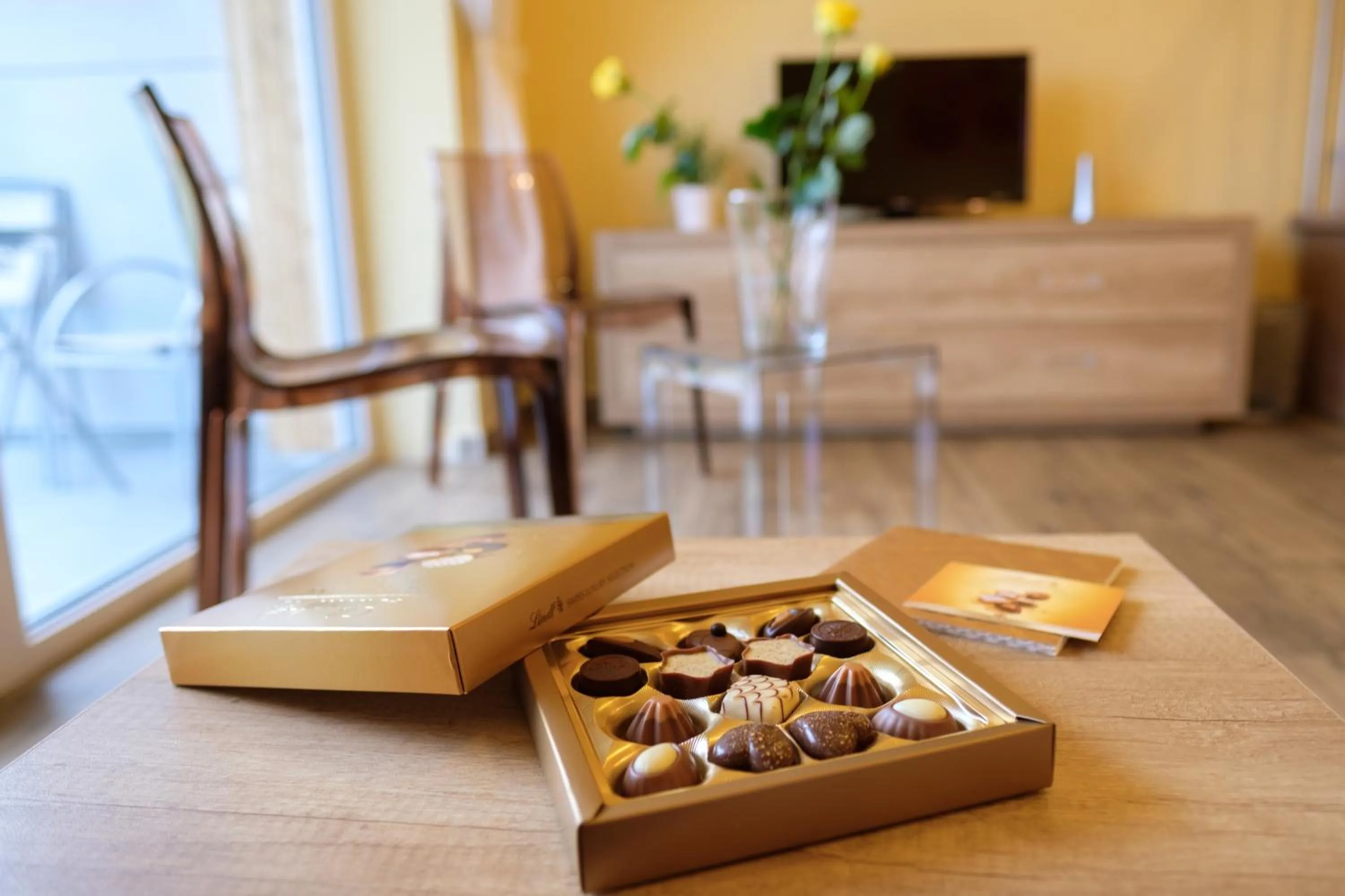 Decorative detail in Hotel SLUNEČNÁ LOUKA