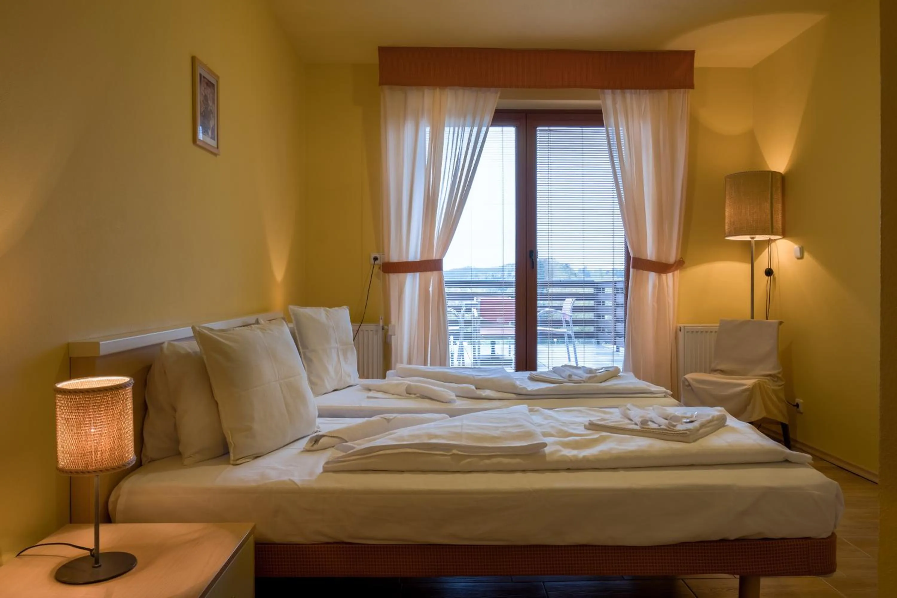 Photo of the whole room, Bed in Hotel SLUNEČNÁ LOUKA