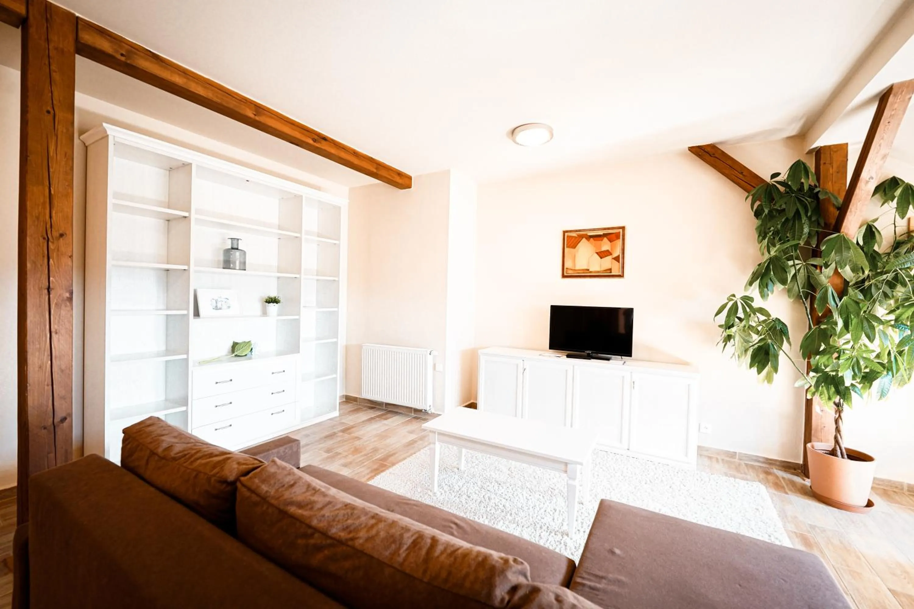 Living room in Hotel SLUNEČNÁ LOUKA