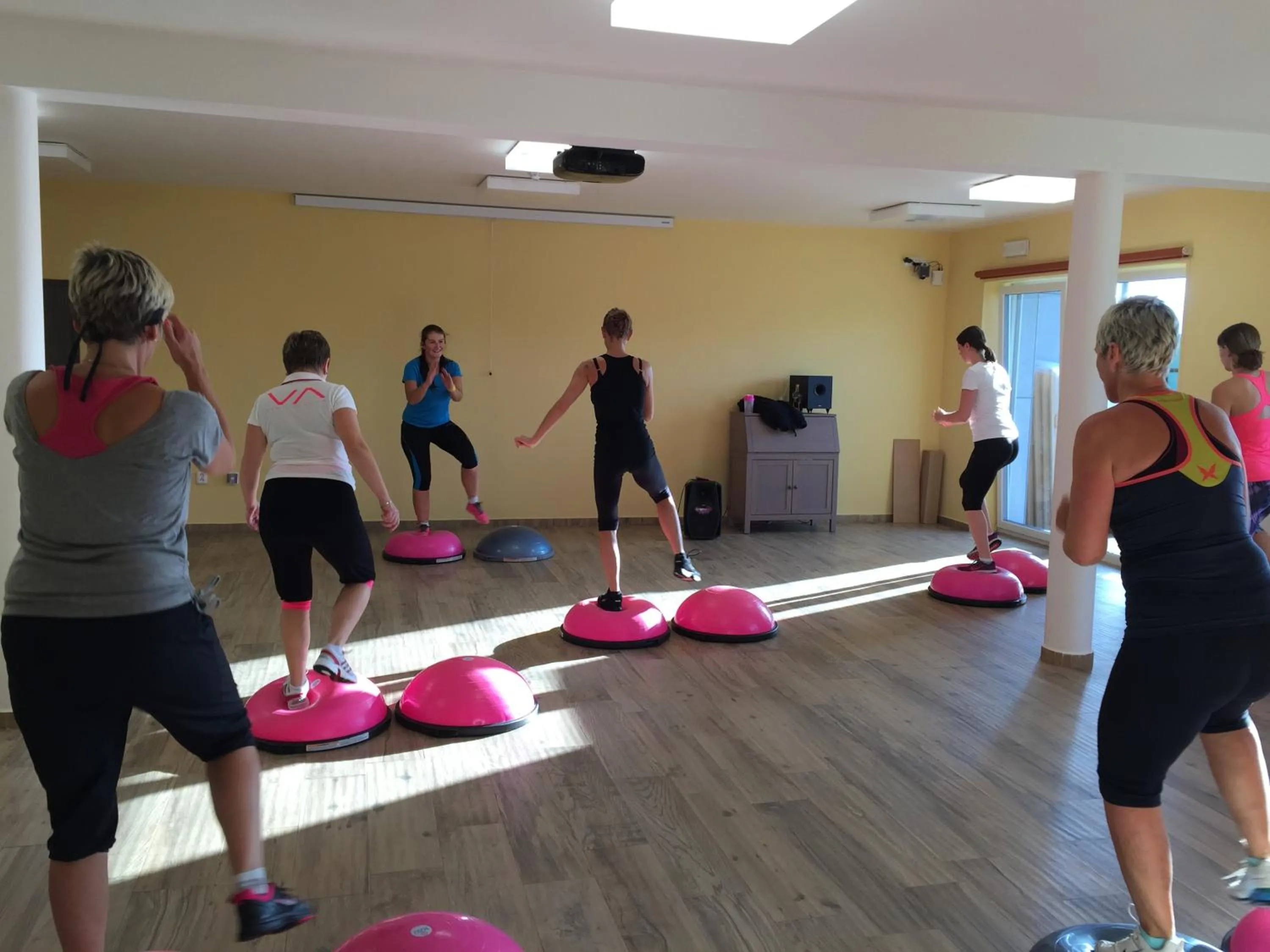 People in Hotel SLUNEČNÁ LOUKA