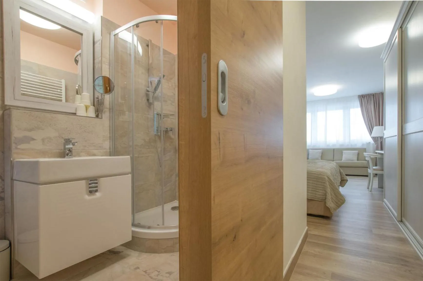 Bathroom in Hotel SLUNEČNÁ LOUKA