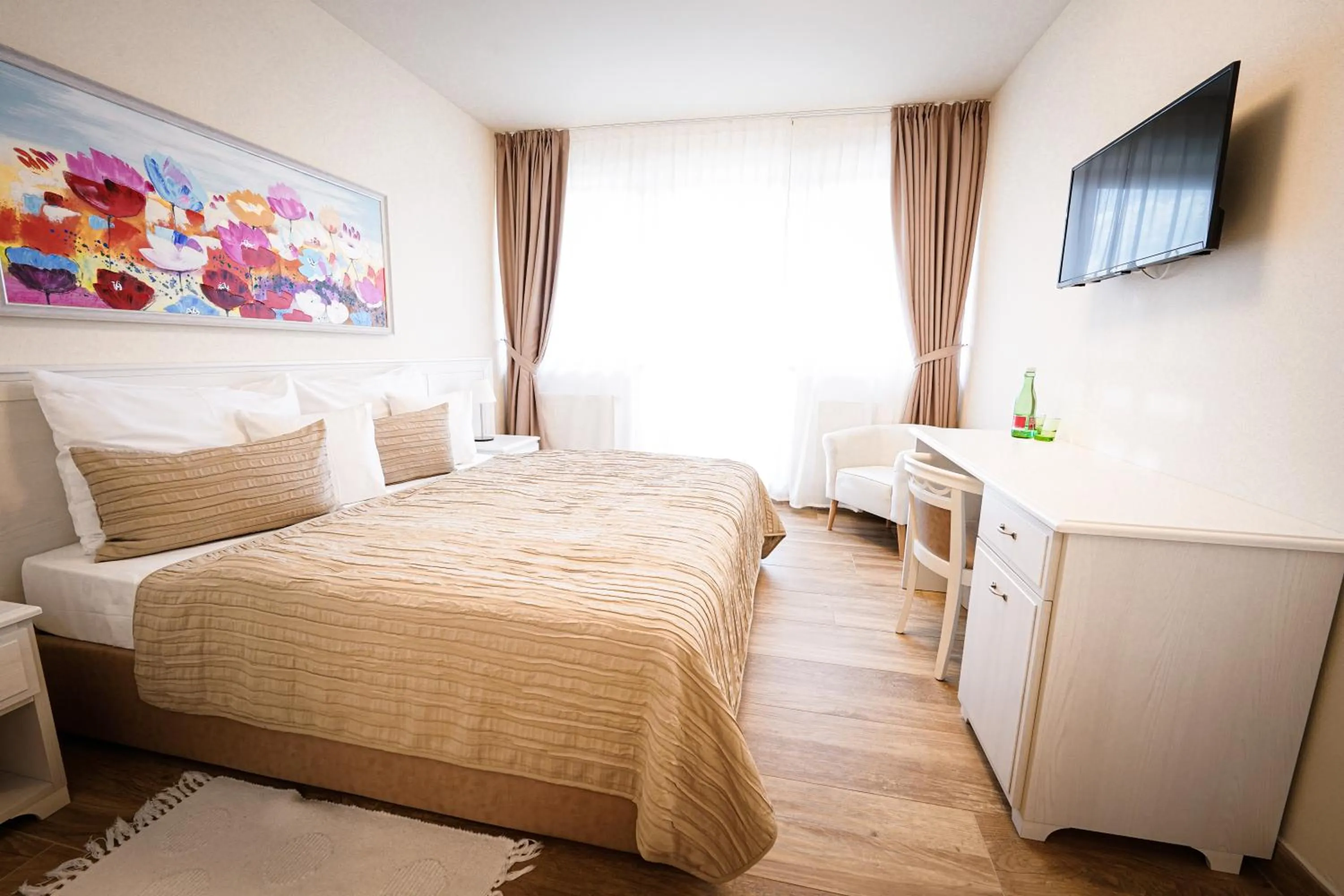 Bed in Hotel SLUNEČNÁ LOUKA