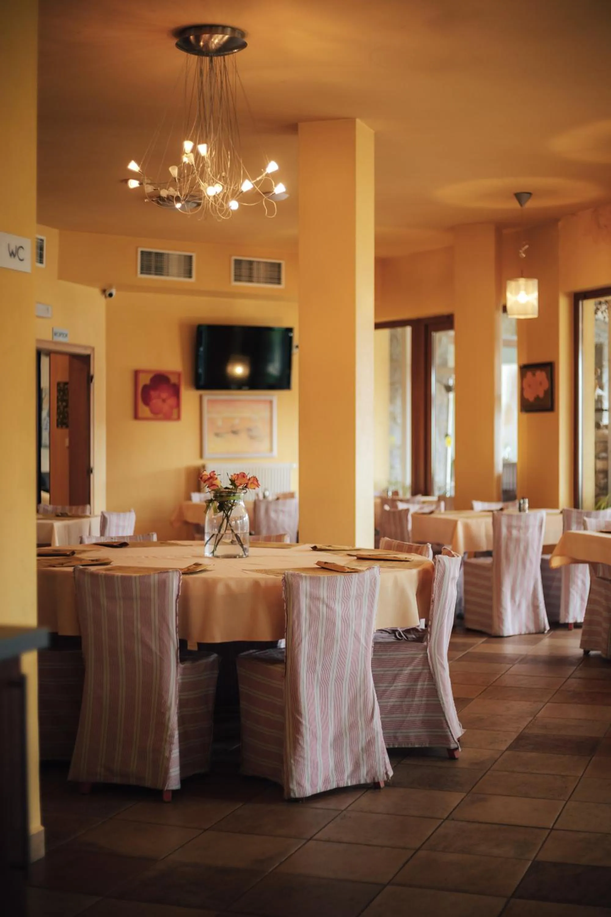 Restaurant/places to eat in Hotel SLUNEČNÁ LOUKA