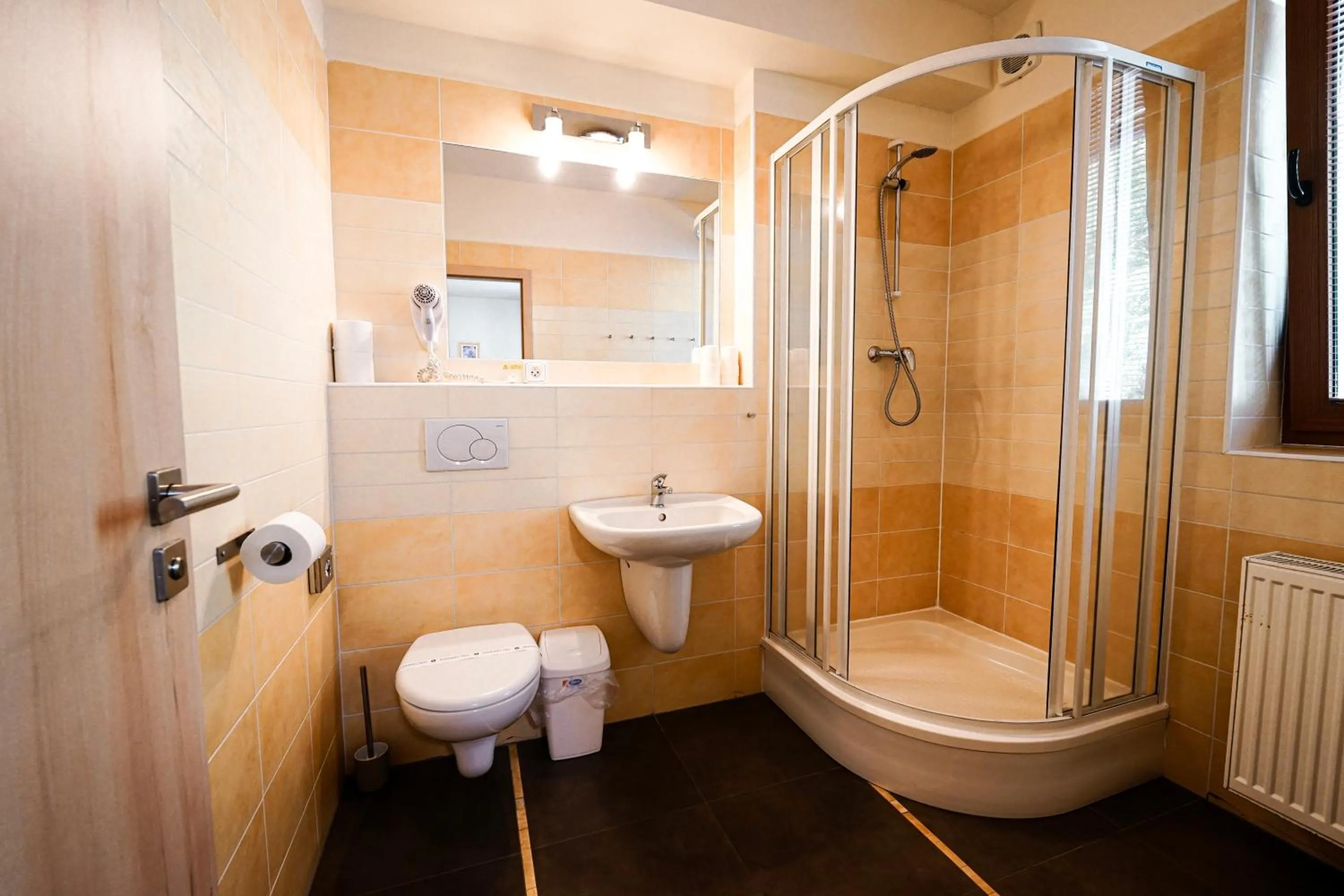 Bathroom in Hotel SLUNEČNÁ LOUKA