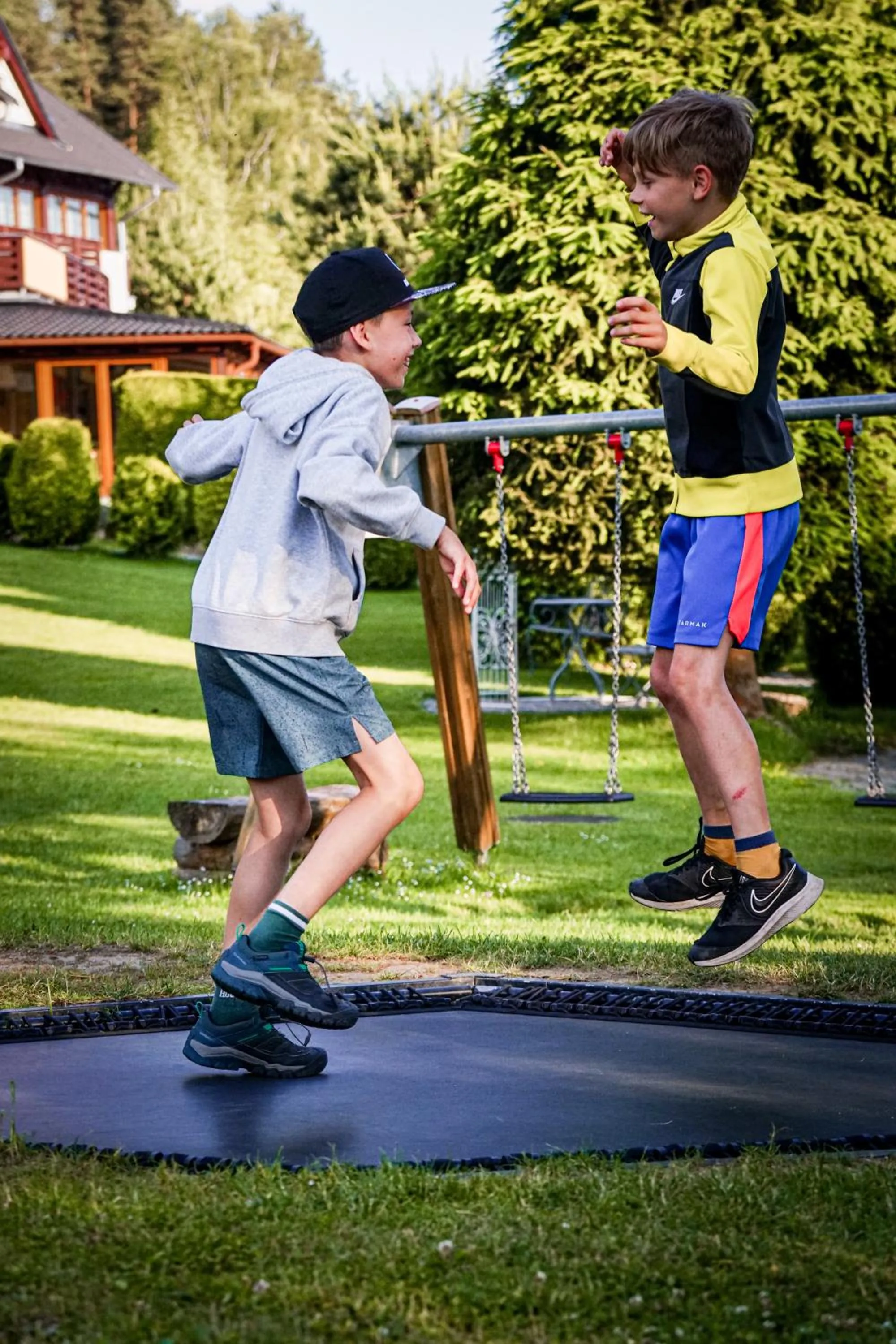 Children play ground in Hotel SLUNEČNÁ LOUKA