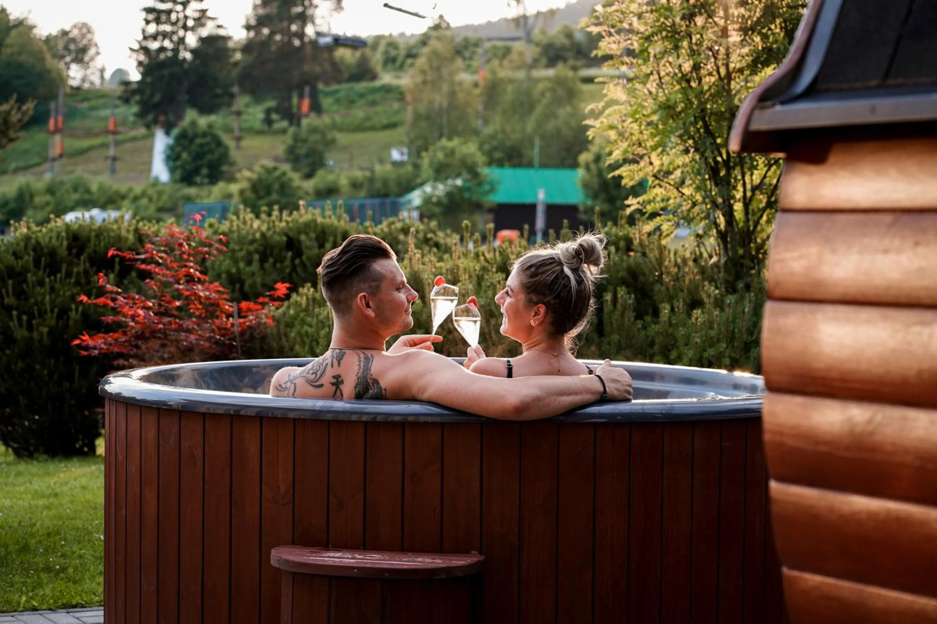 Natural landscape in Hotel SLUNEČNÁ LOUKA