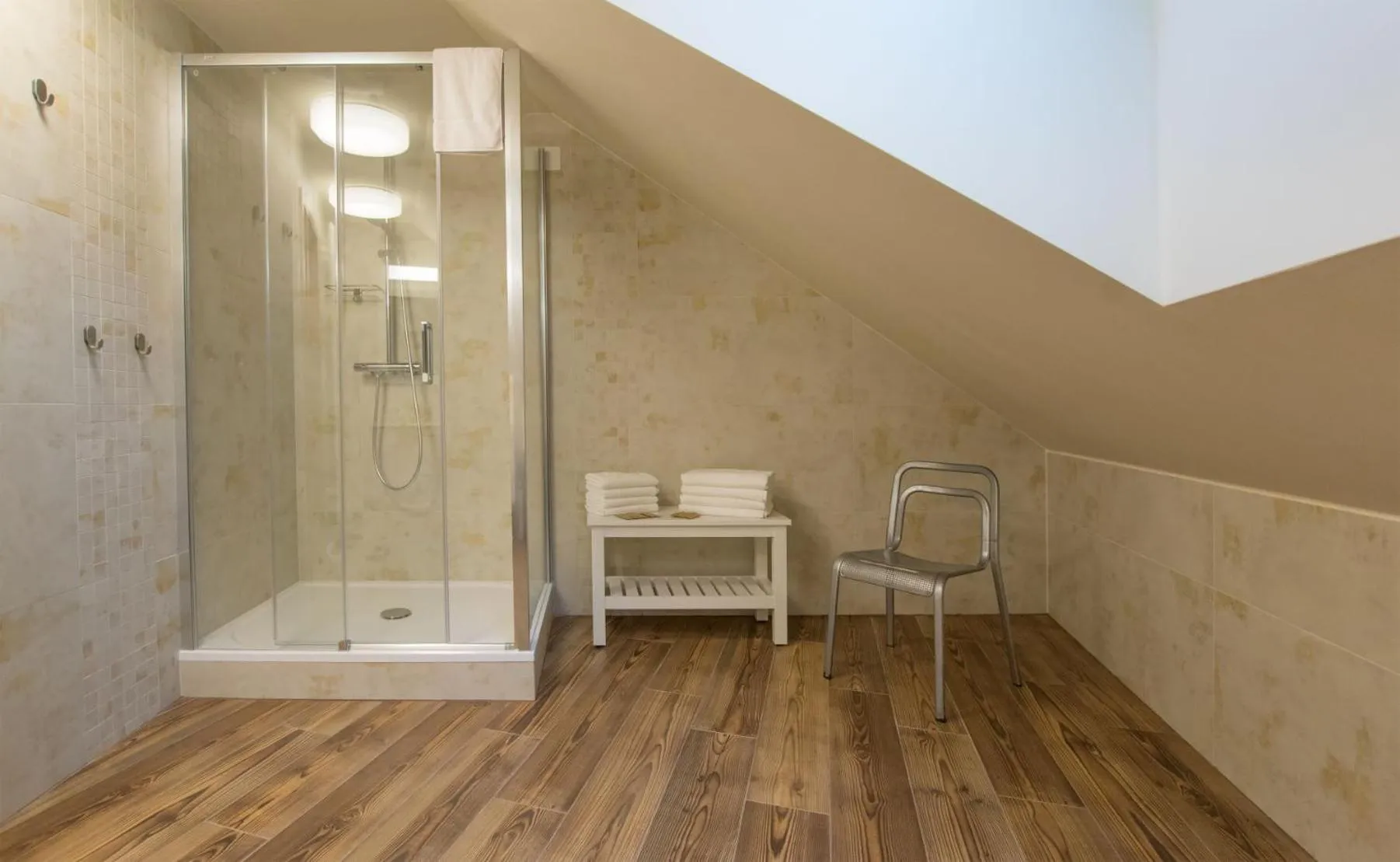 Bathroom in Hotel SLUNEČNÁ LOUKA