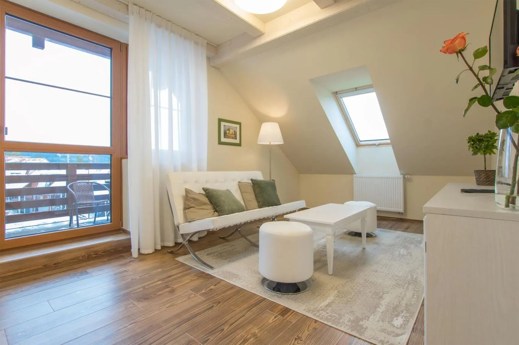 Living room in Hotel SLUNEČNÁ LOUKA